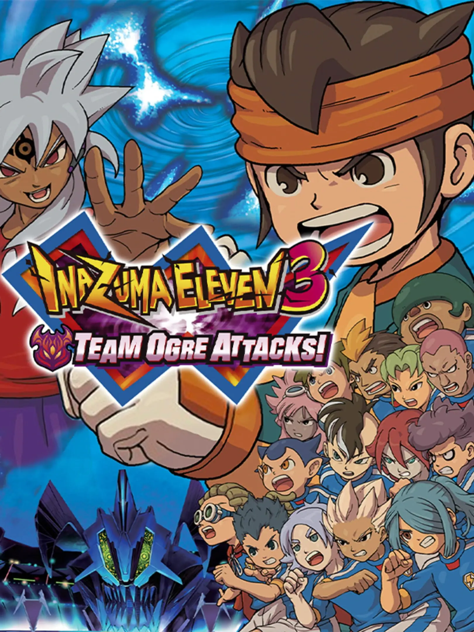 Inazuma Eleven 3 - Team Oger greift an!