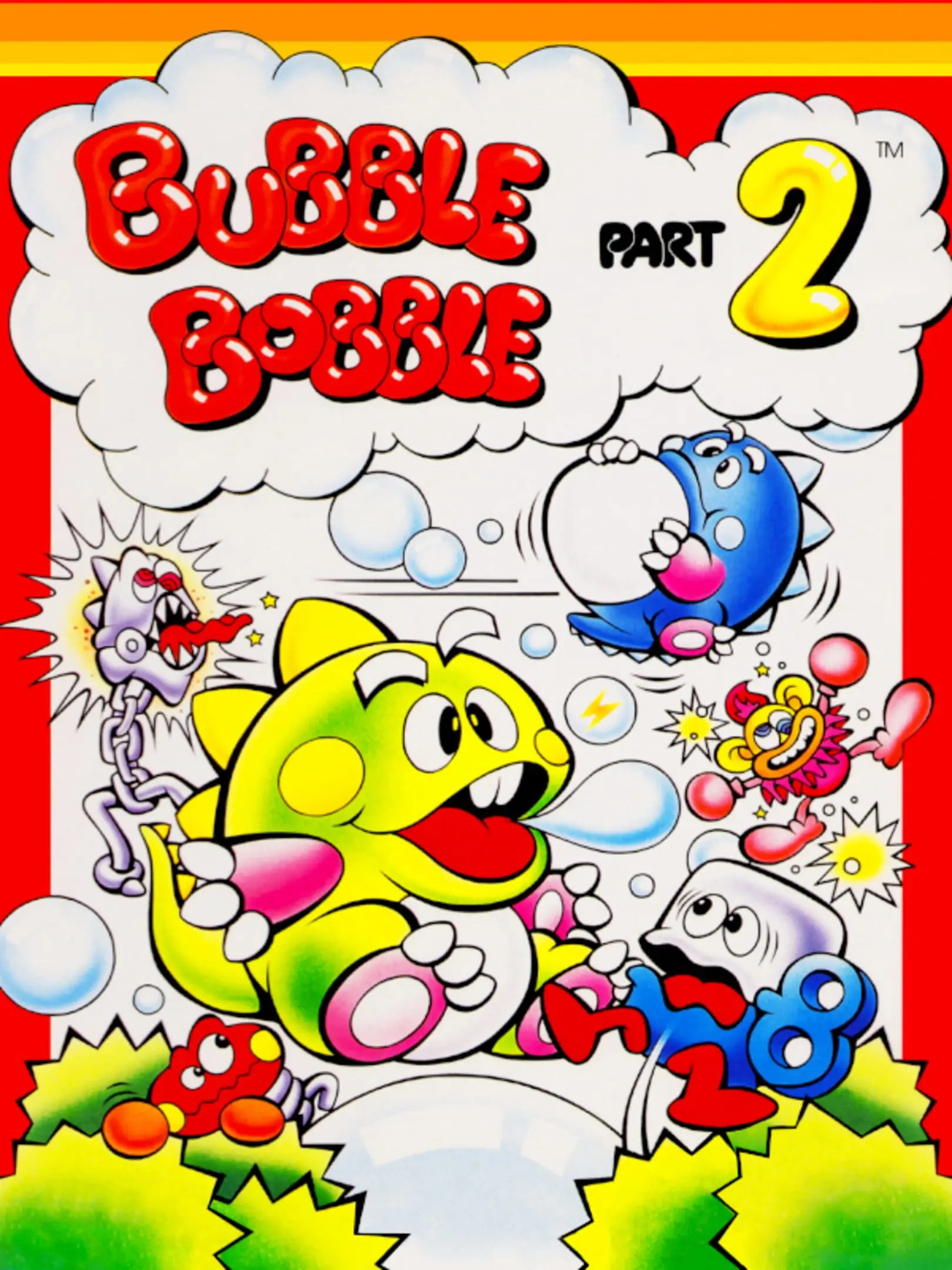 Bubble Bobble Jr.