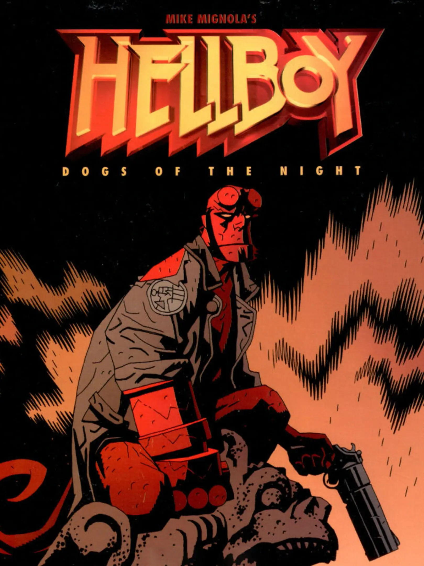 Picture of Hellboy: Dogs of the Night