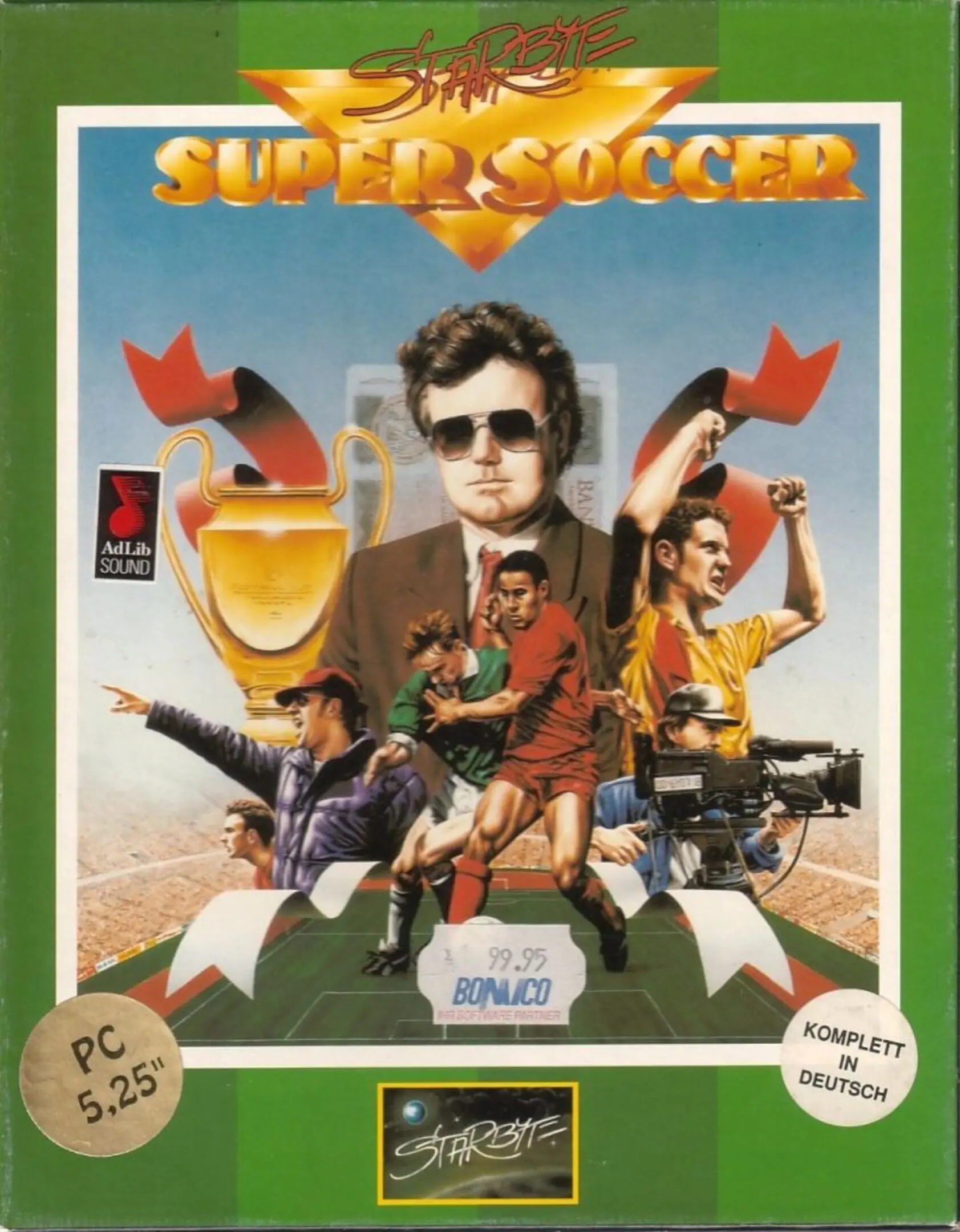 Picture of Starbyte Super Soccer