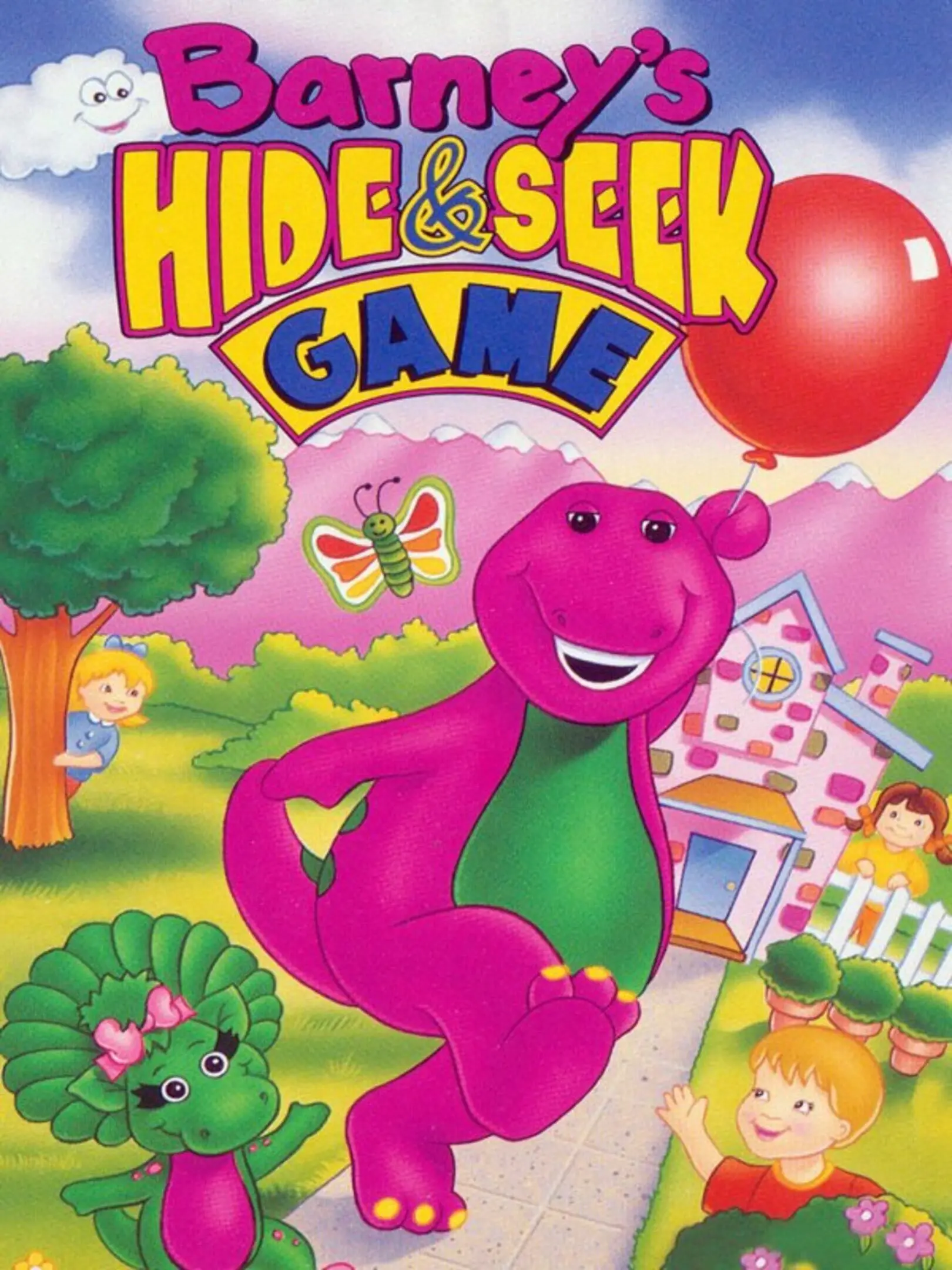 Picture of Barney's Hide and Seek