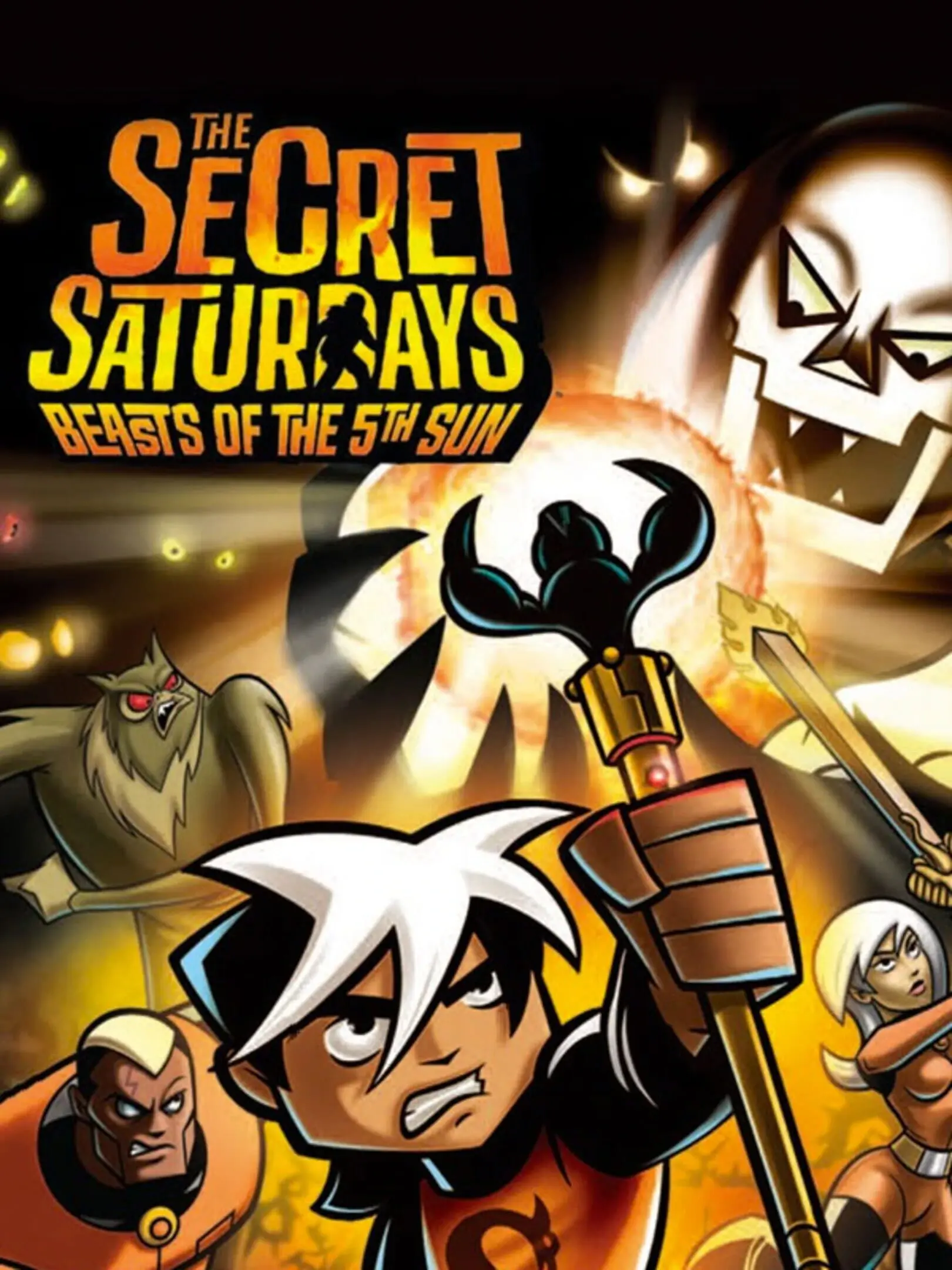 Picture of The Secret Saturdays: Beasts of the 5th Sun