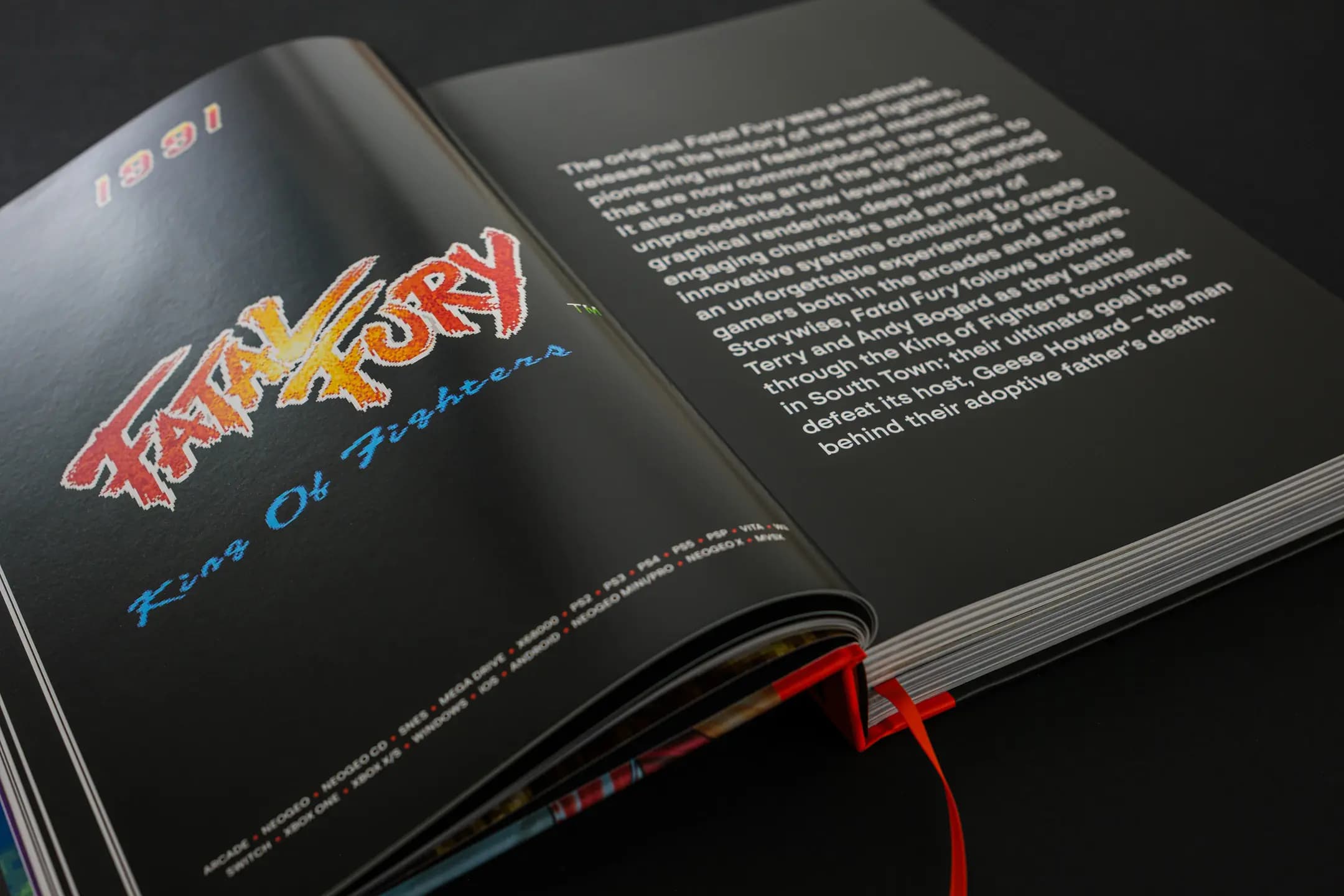 Picture of Fatal Fury/Garou Densetsu: The Ultimate History 6