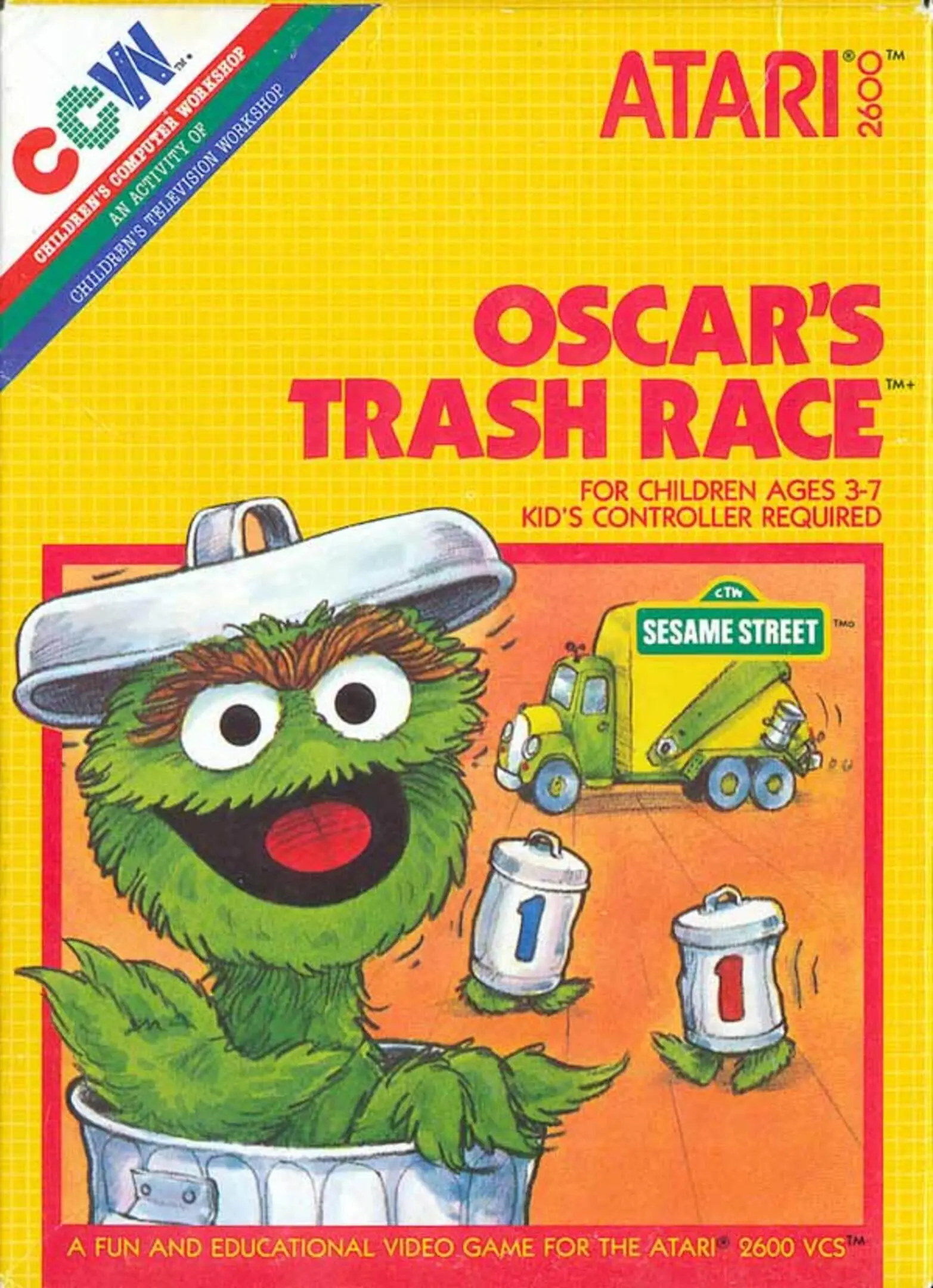 Picture of Oscar's Trash Race