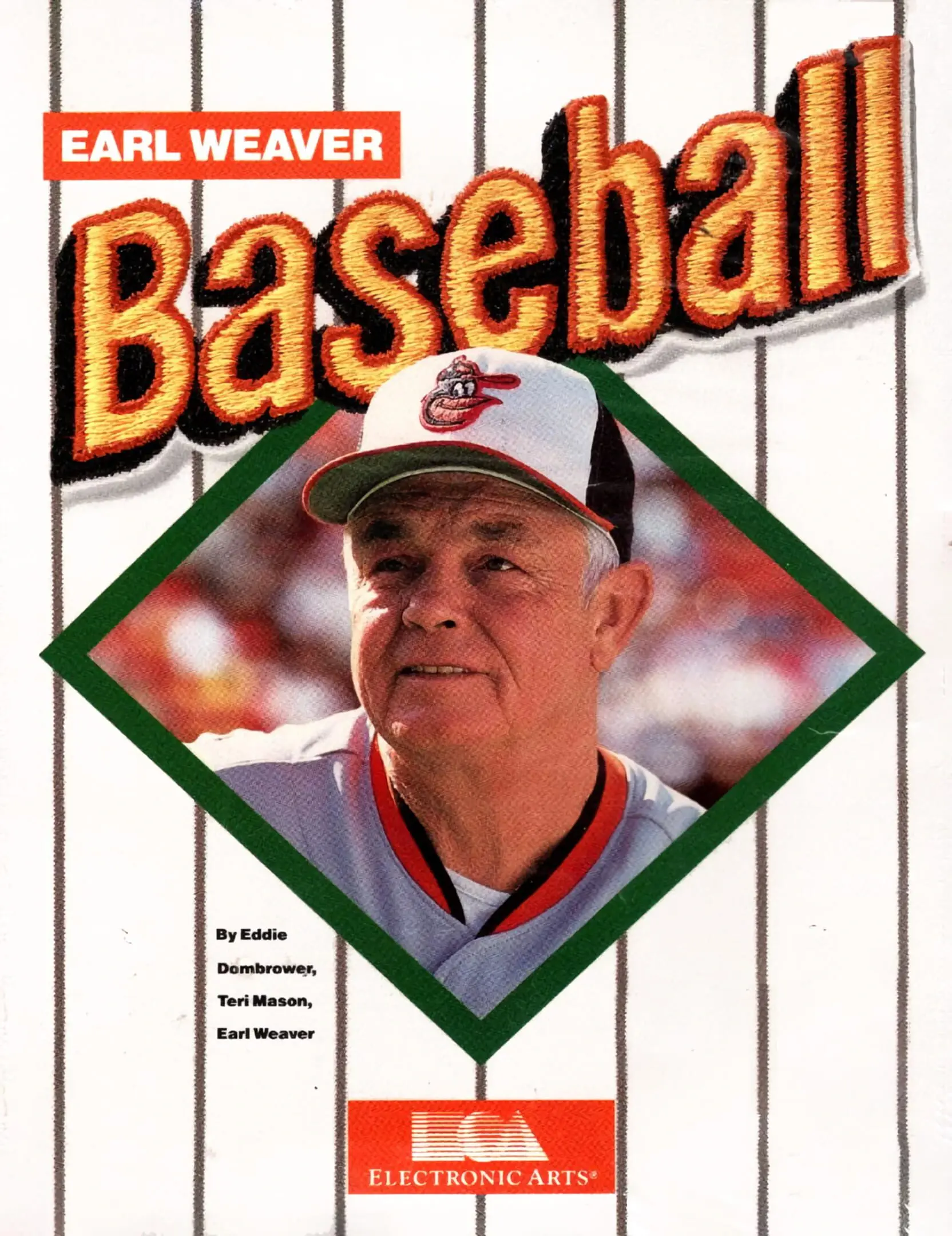 Picture of Earl Weaver Baseball