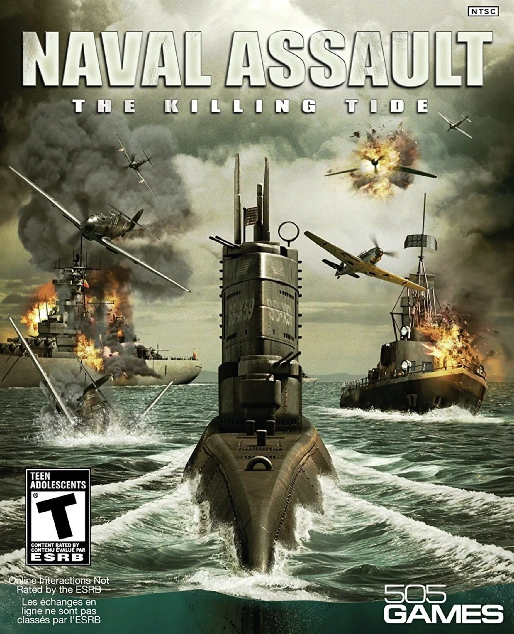 Picture of Naval Assault: The Killing Tide