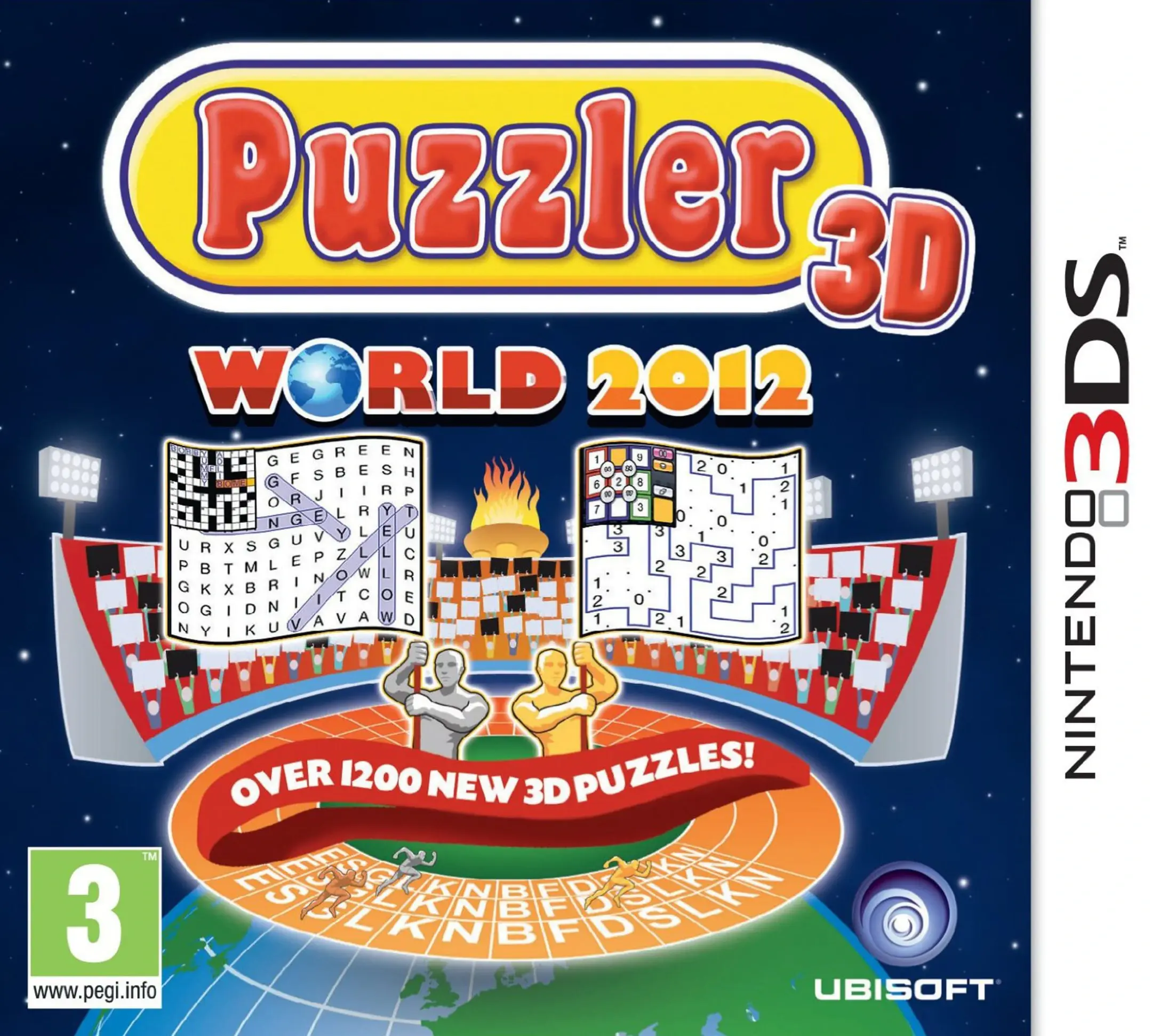 Picture of Puzzler World 2012 3D