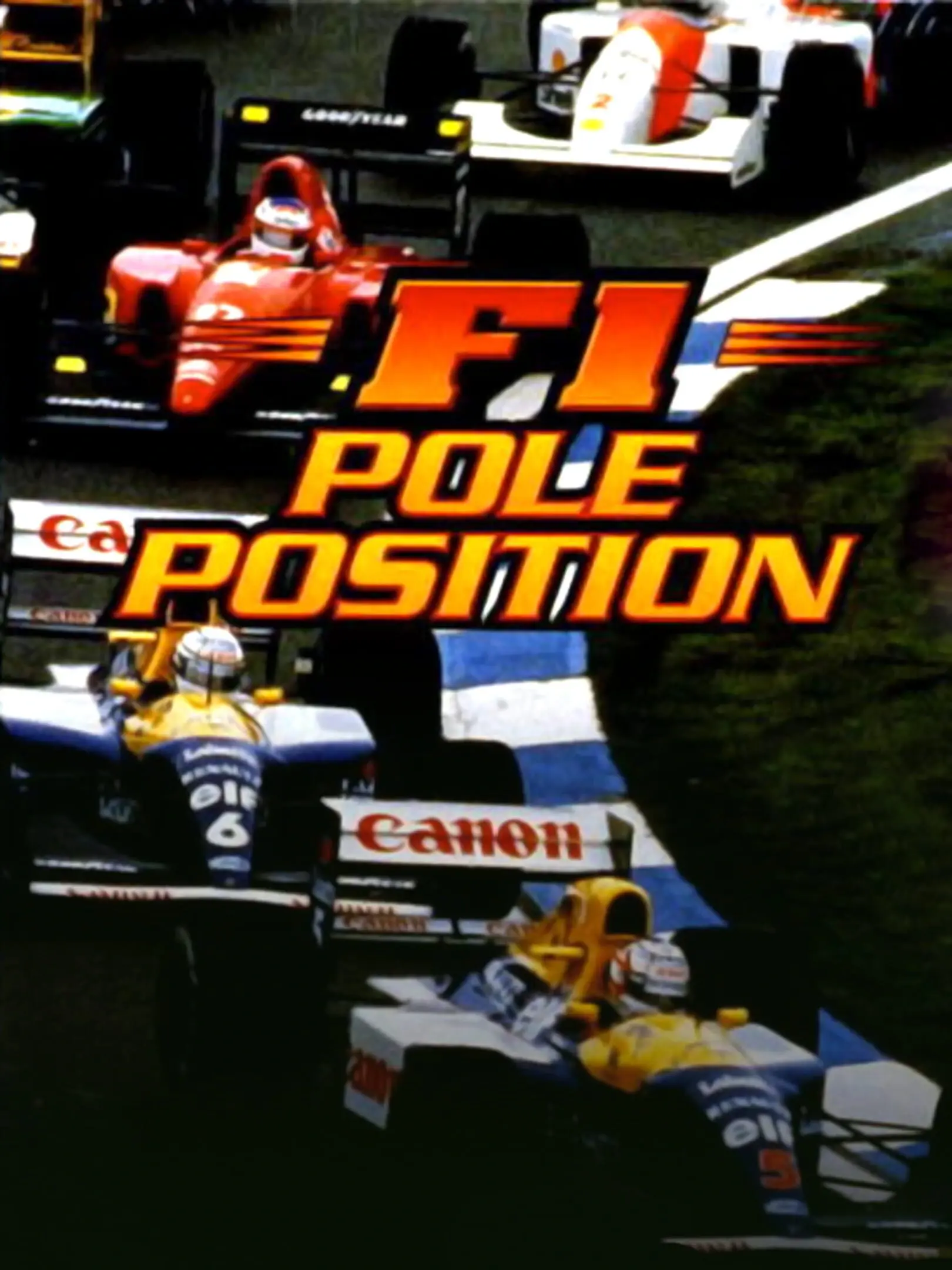Picture of F1 Pole Position