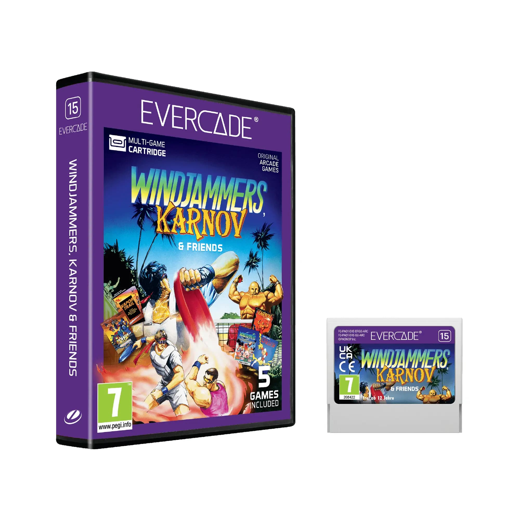 Picture of Windjammers, Karnov & Friends 1