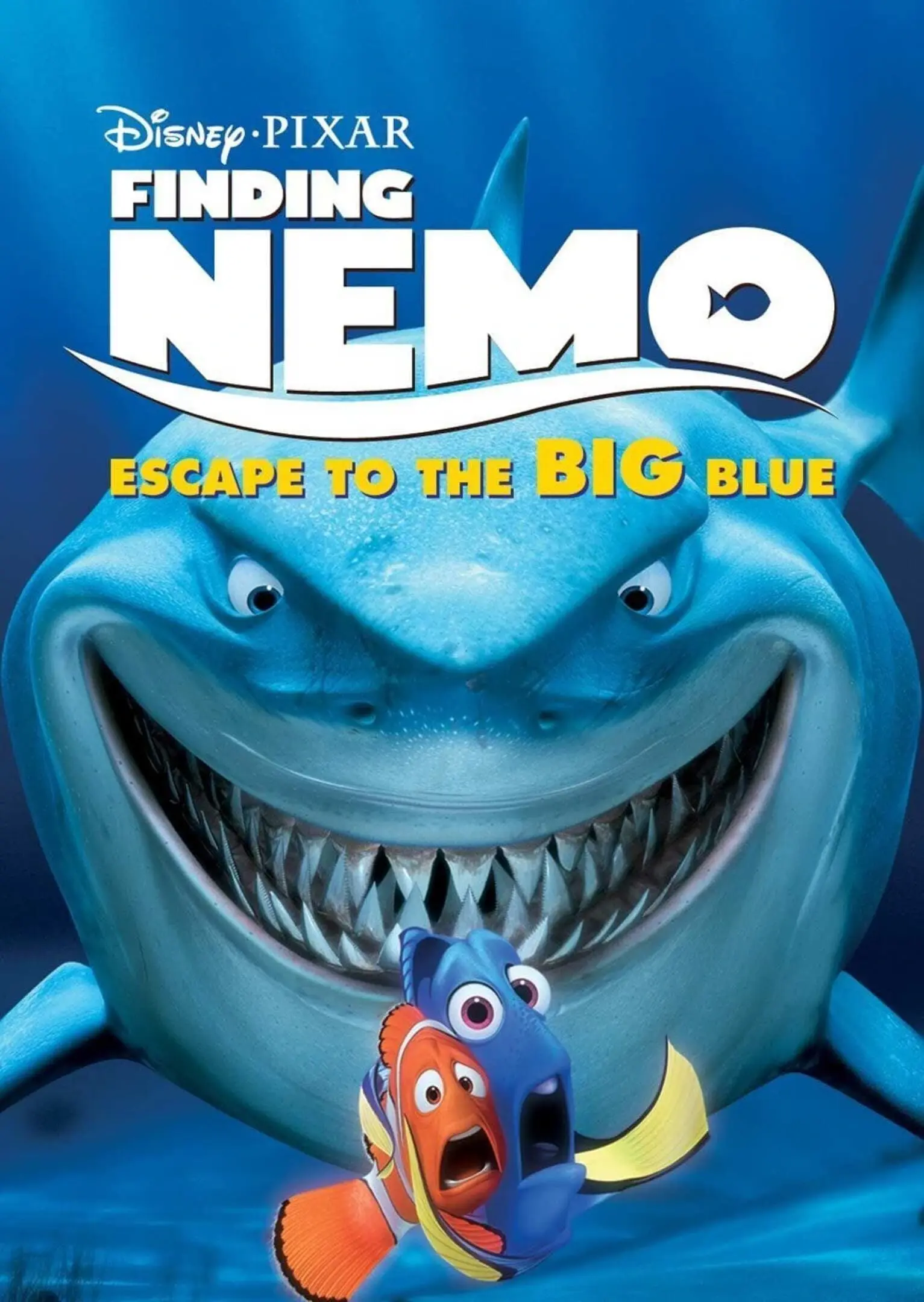 Disney/Pixar Findet Nemo: Flucht in den Ozean