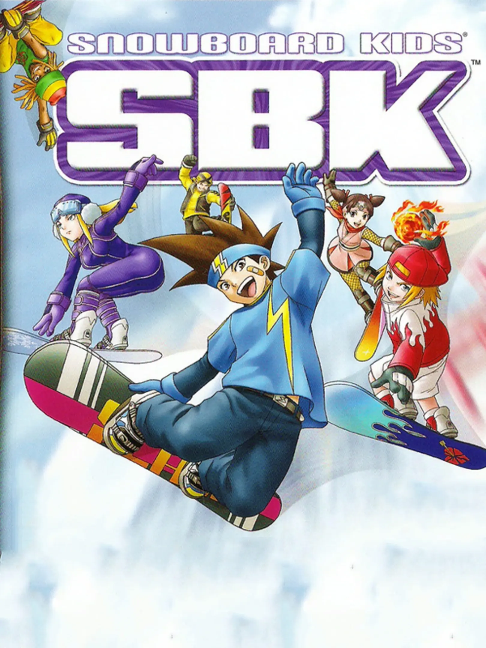 Picture of SBK: Snowboard Kids