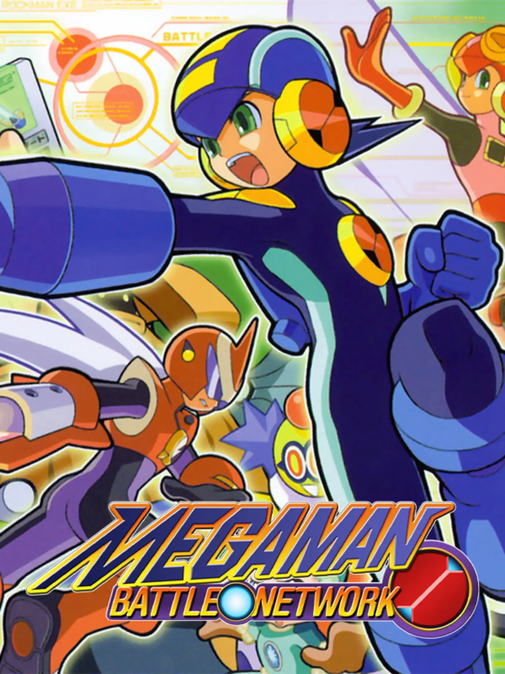 Picture of Battle Network RockMan EXE