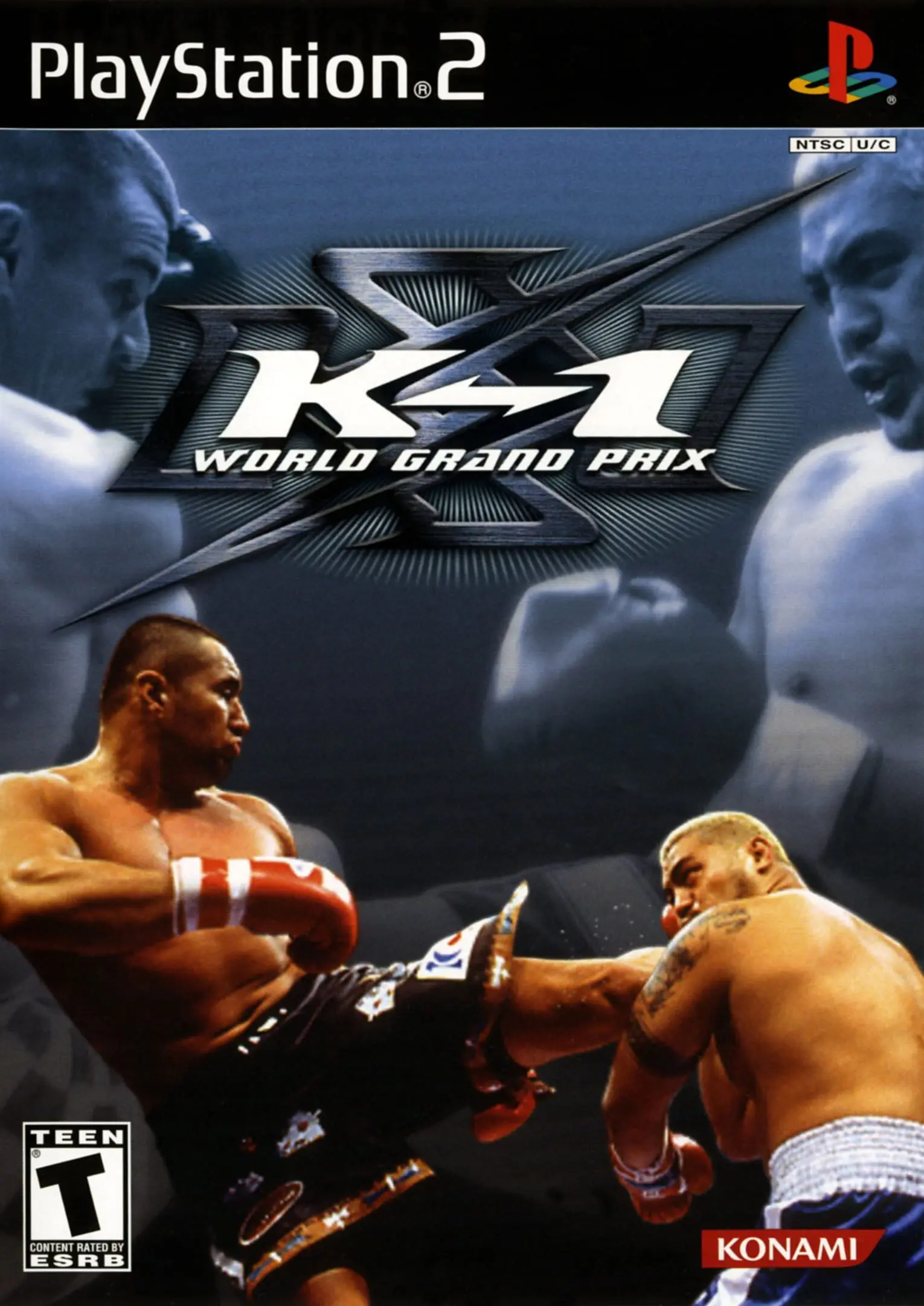 Picture of K-1 World Grand Prix 2002