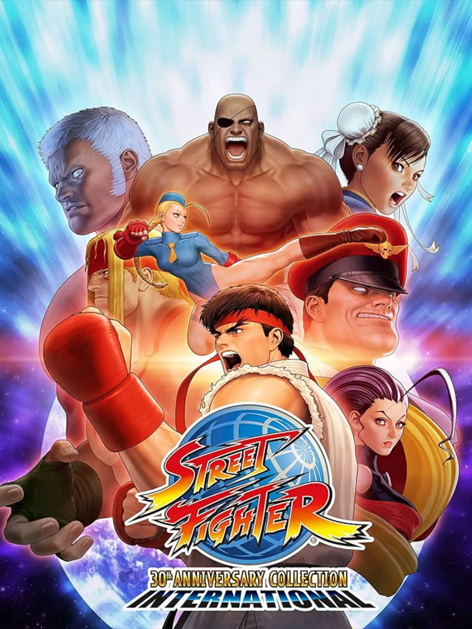 Picture of Street Fighter: 30th Anniversary Collection International