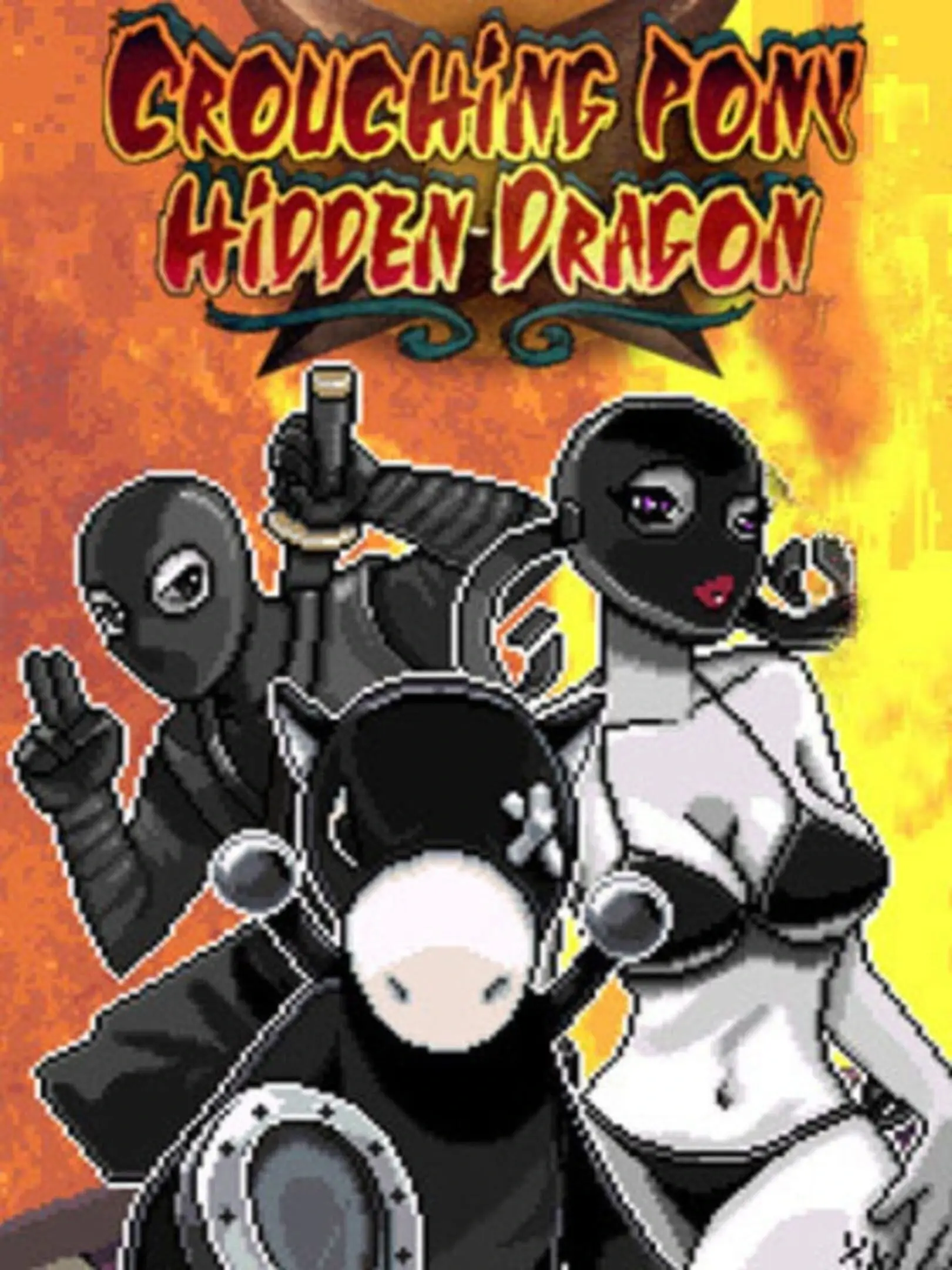Picture of Crouching Pony Hidden Dragon