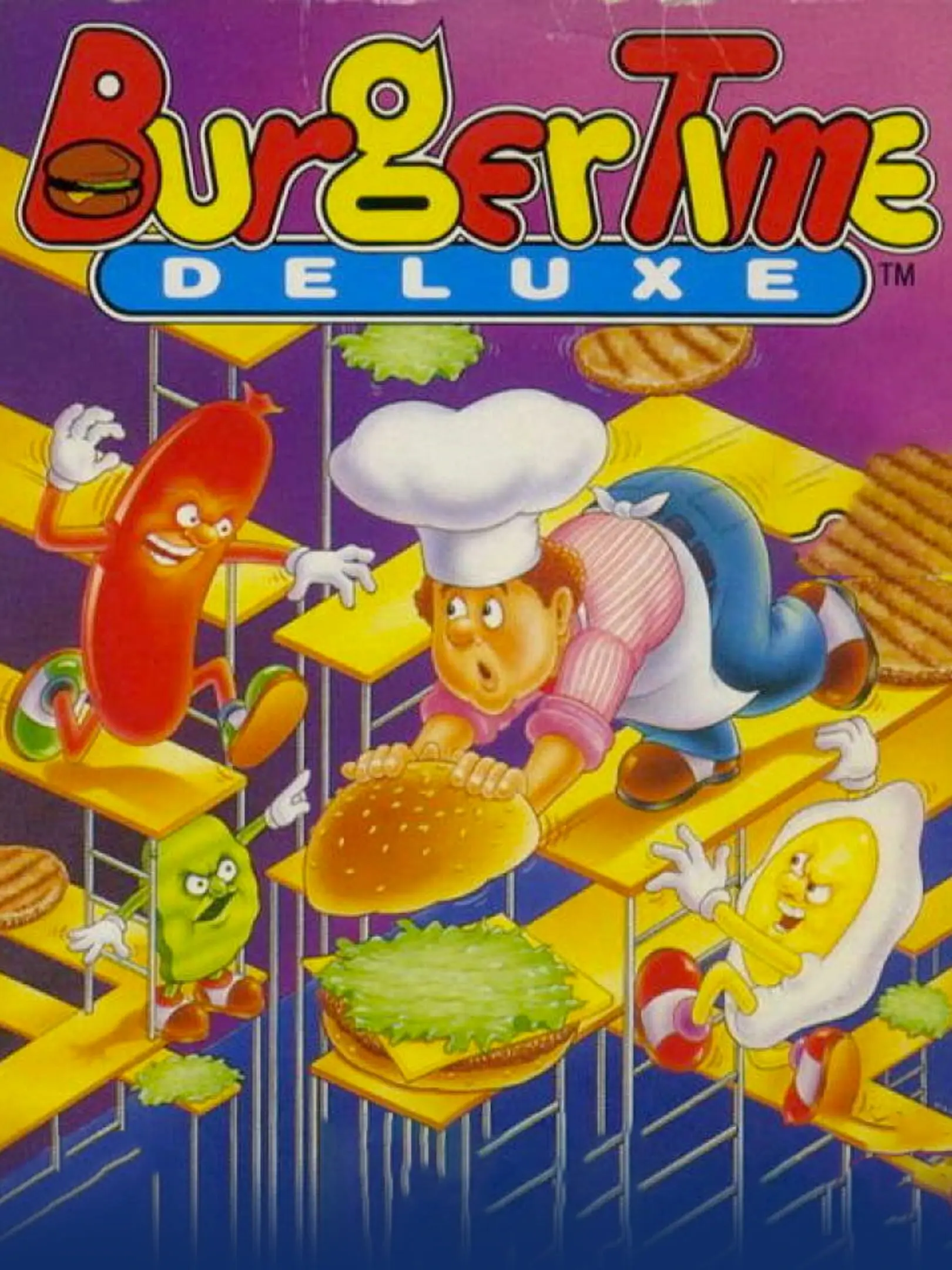 Picture of BurgerTime Deluxe
