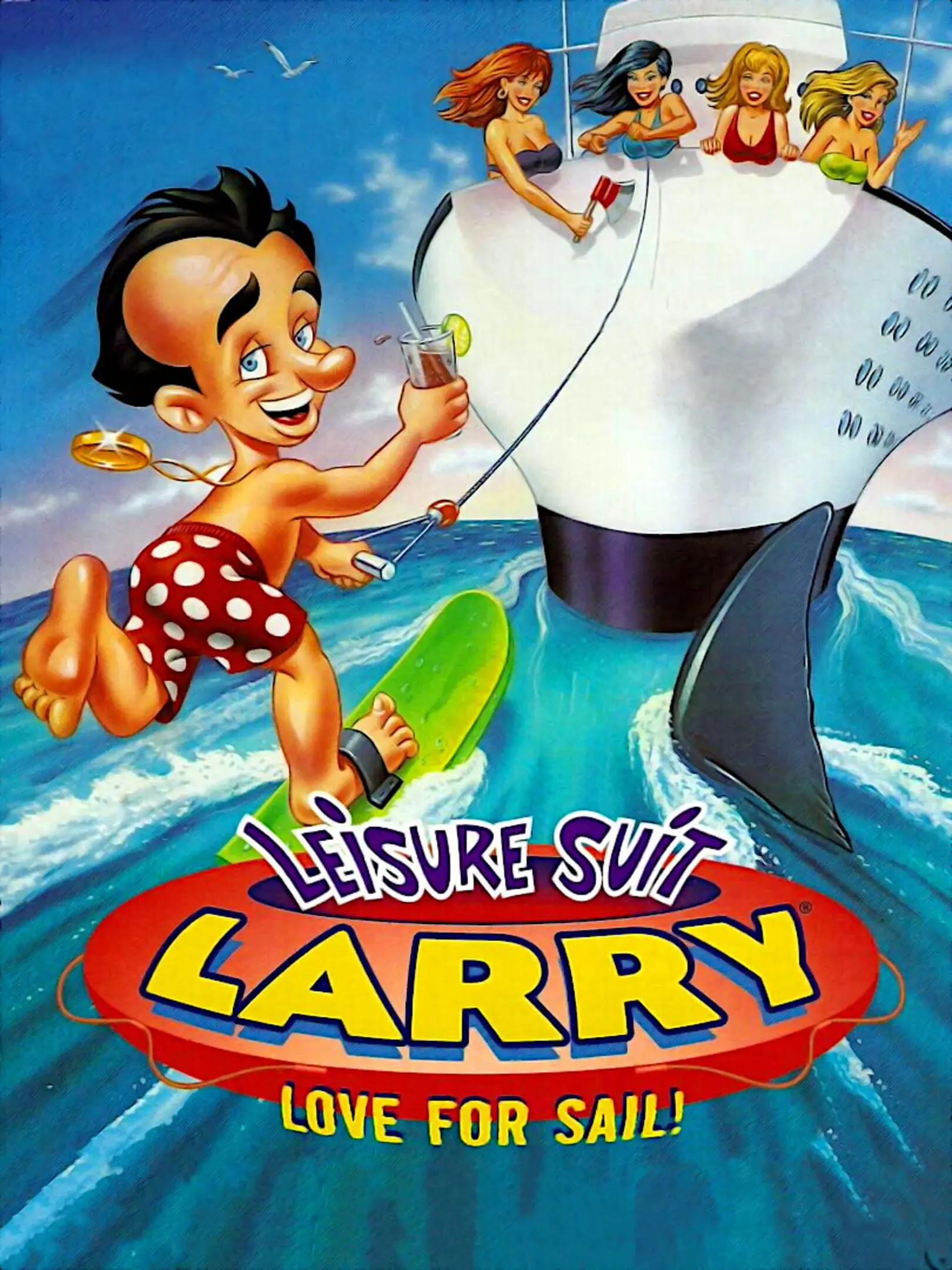 Picture of Leisure Suit Larry 7 - Yacht nach Liebe