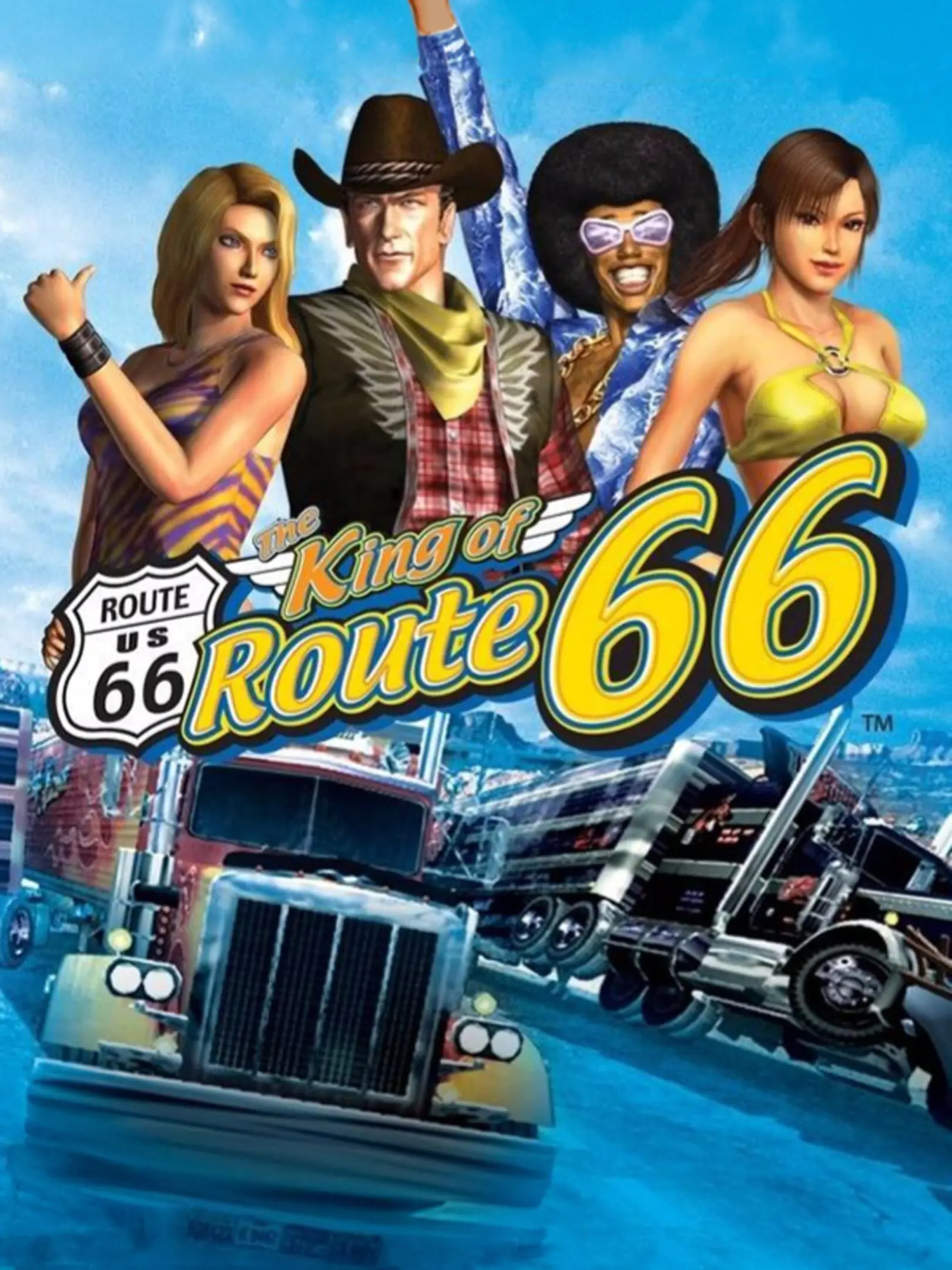 Picture of The King of Route 66
