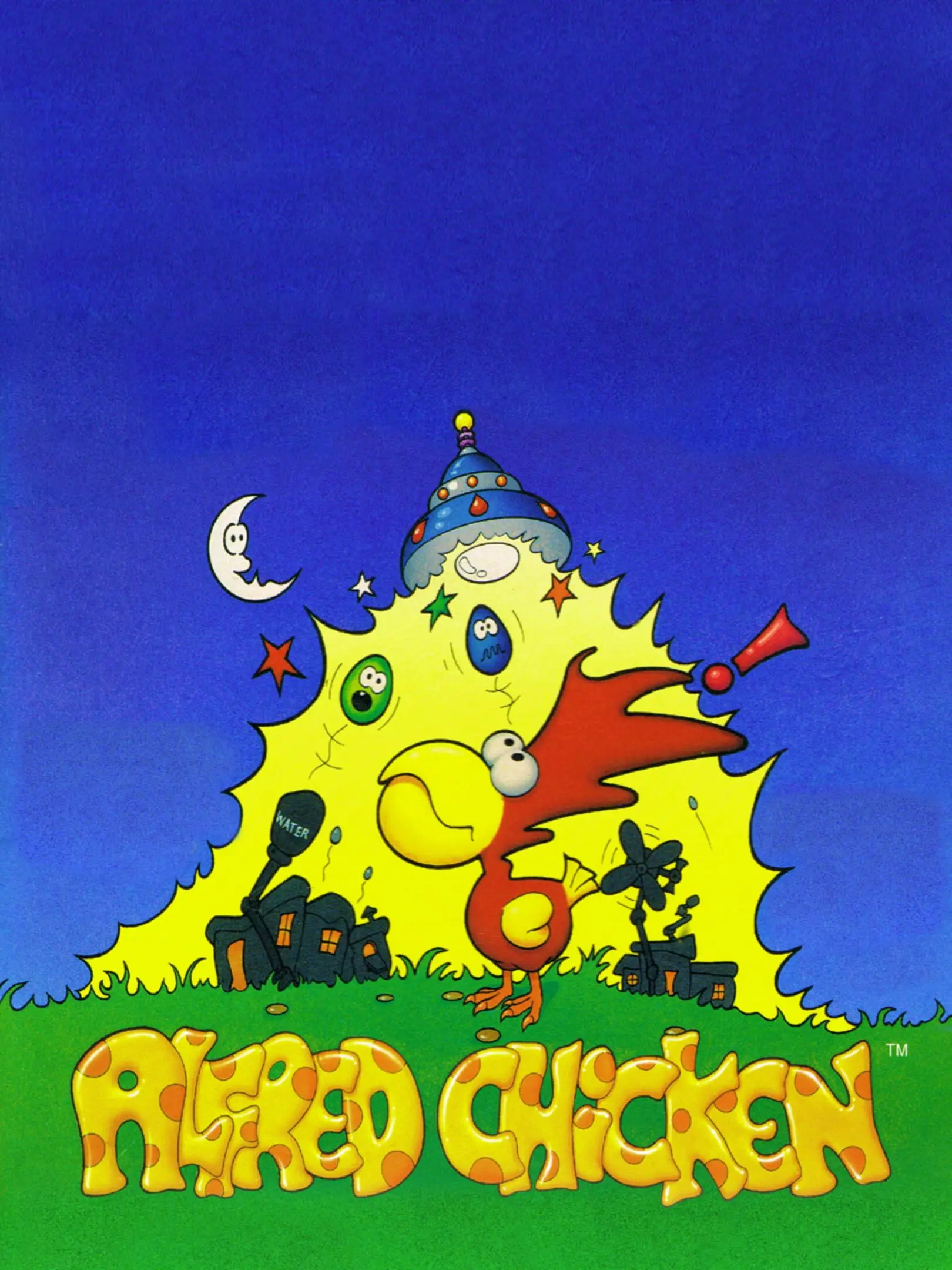 Picture of Alfred Chicken (2)