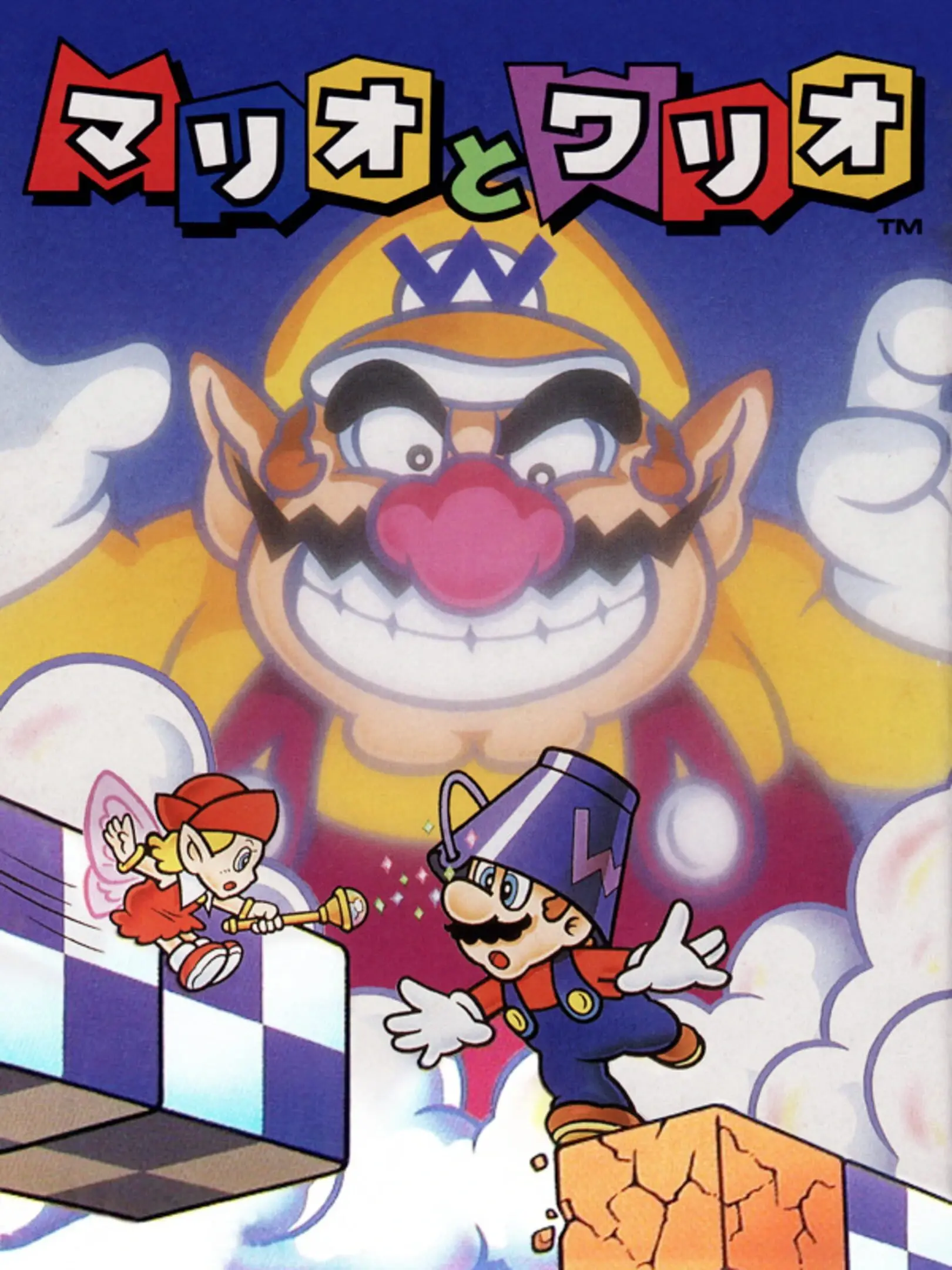 Picture of Mario to Wario