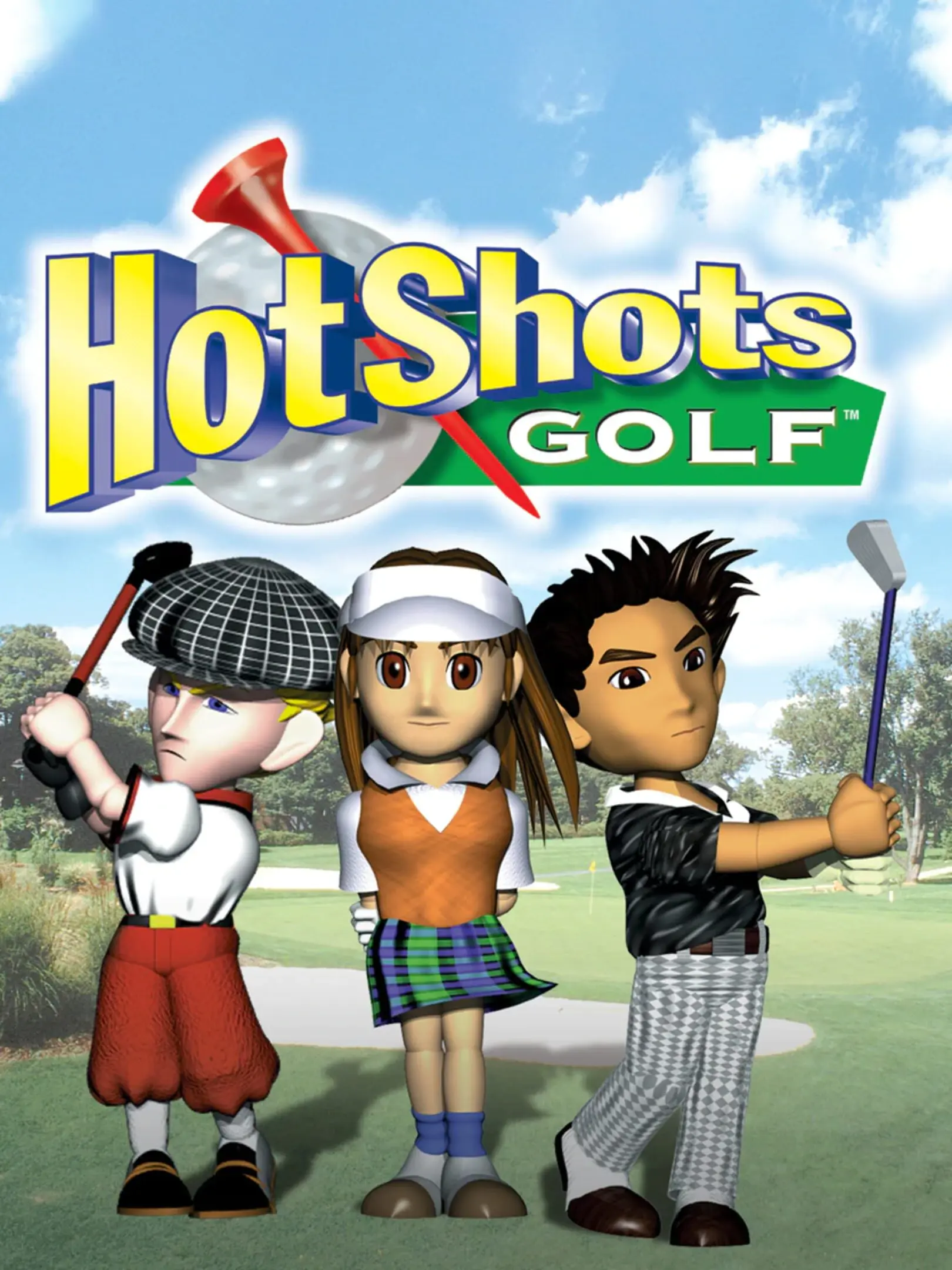 Picture of Hot Shots Golf