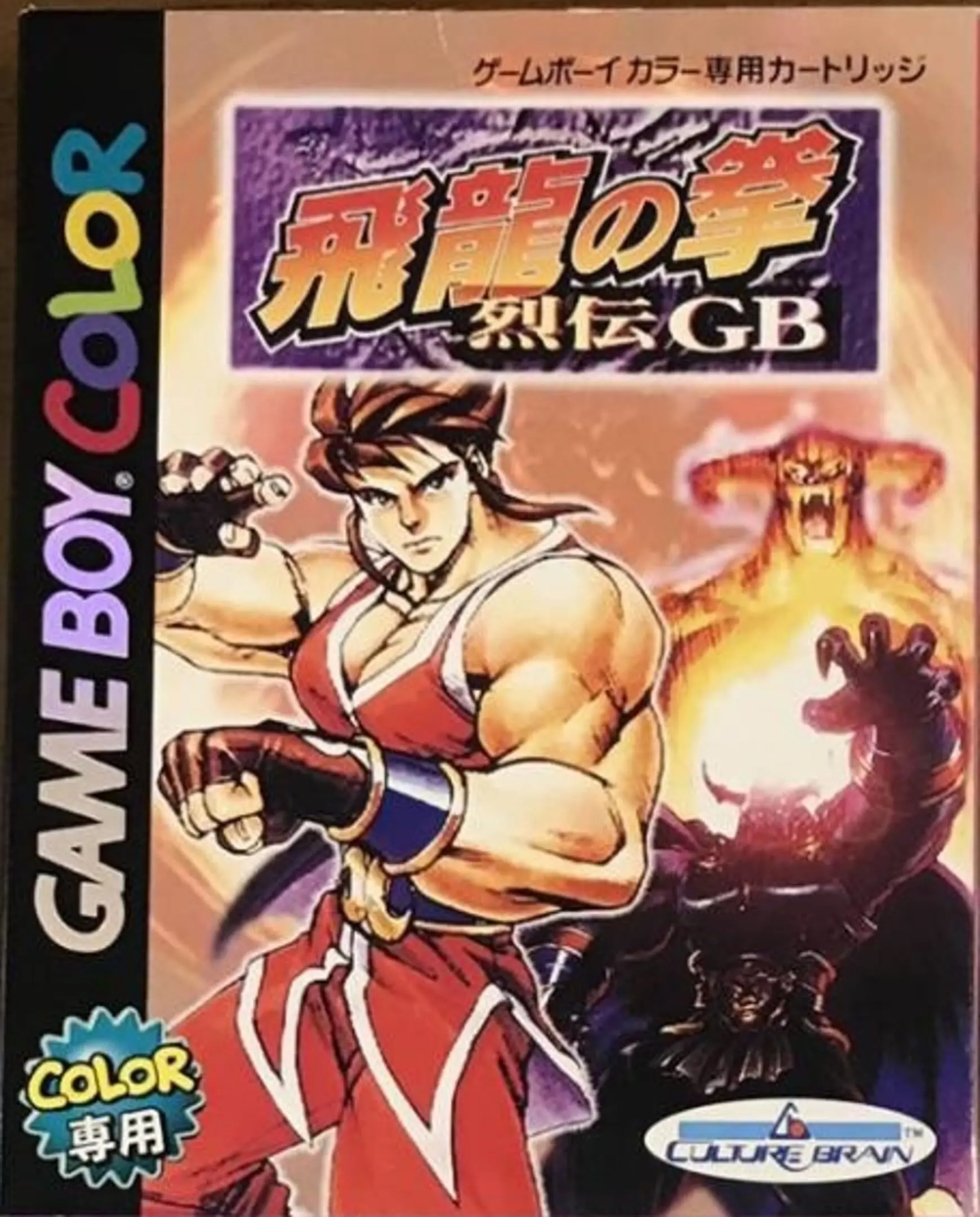 Picture of Hiryu no Ken Retsuden GB