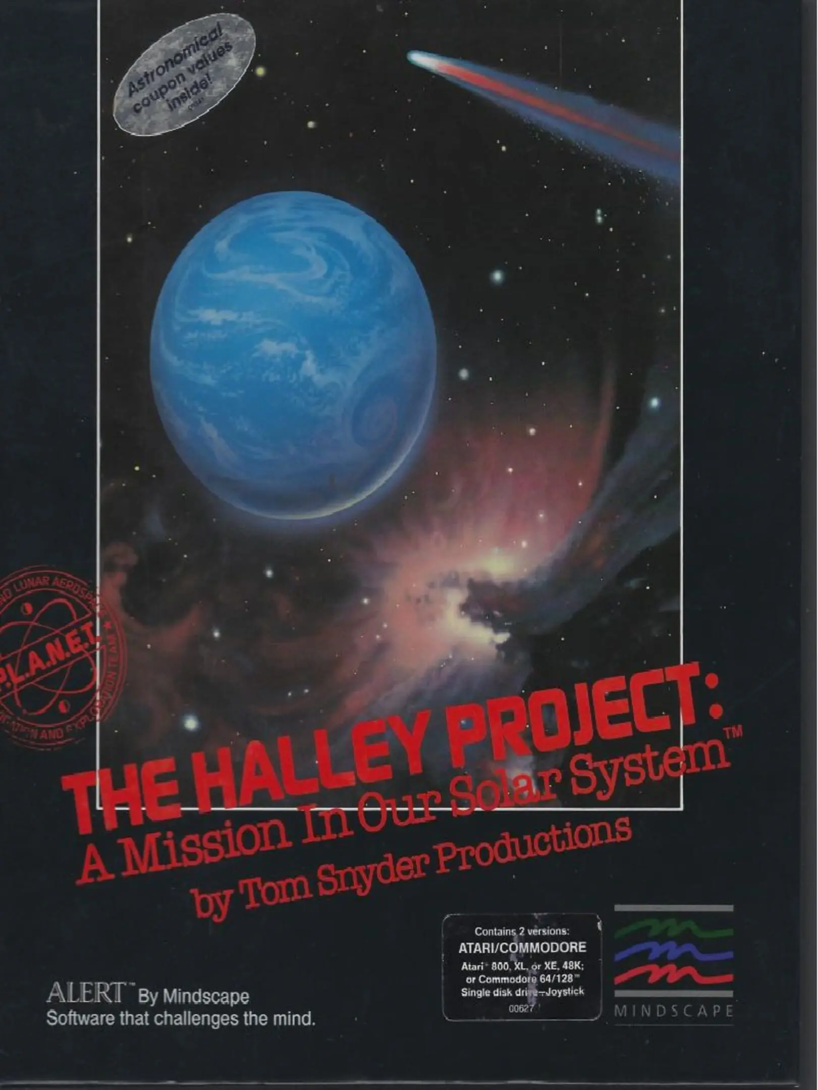 Picture of The Halley Project: A Mission In Our Solar System