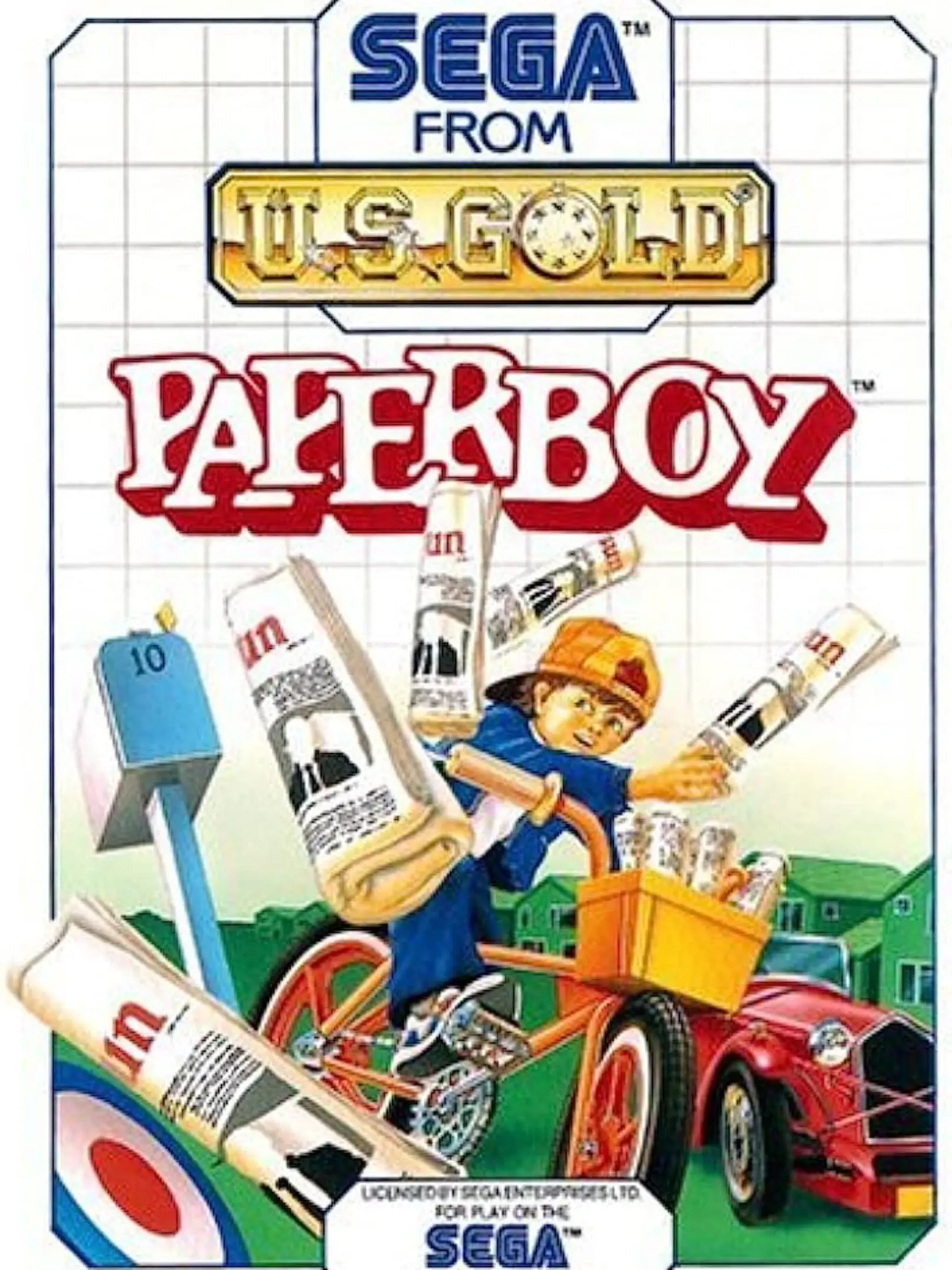 Picture of Paper Boy (2)
