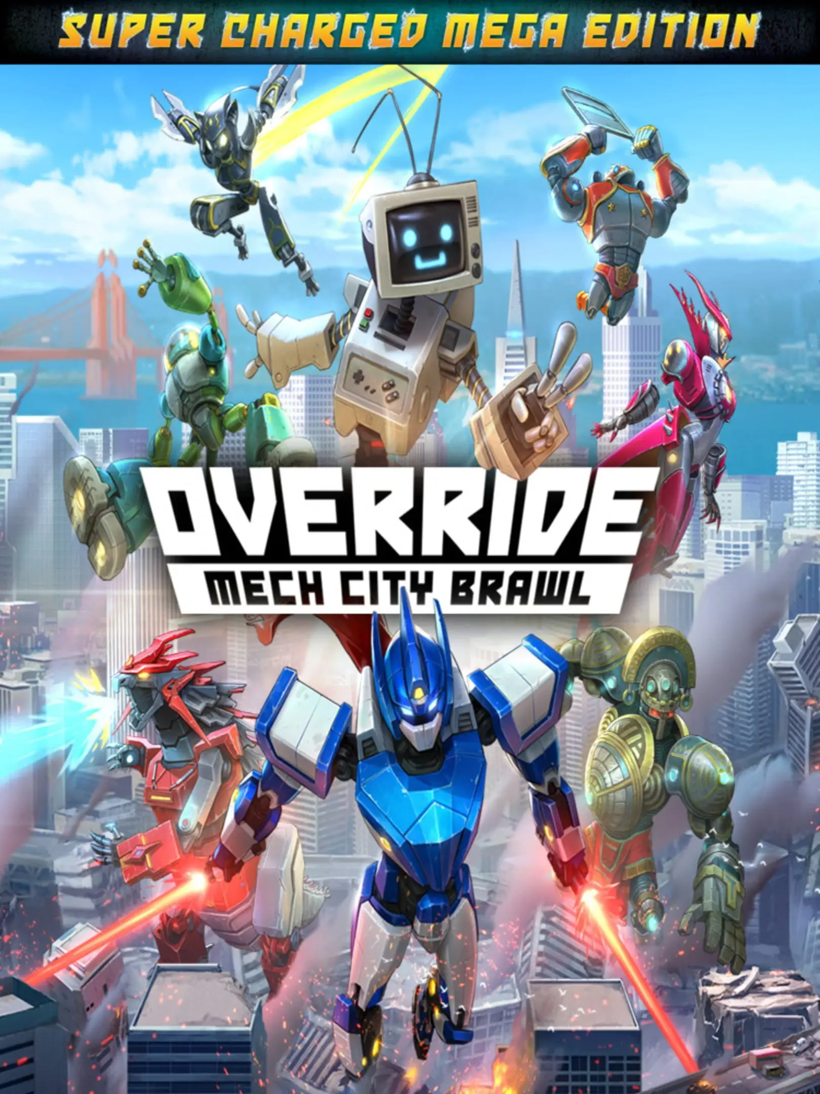 Picture of Override: Mech City Brawl