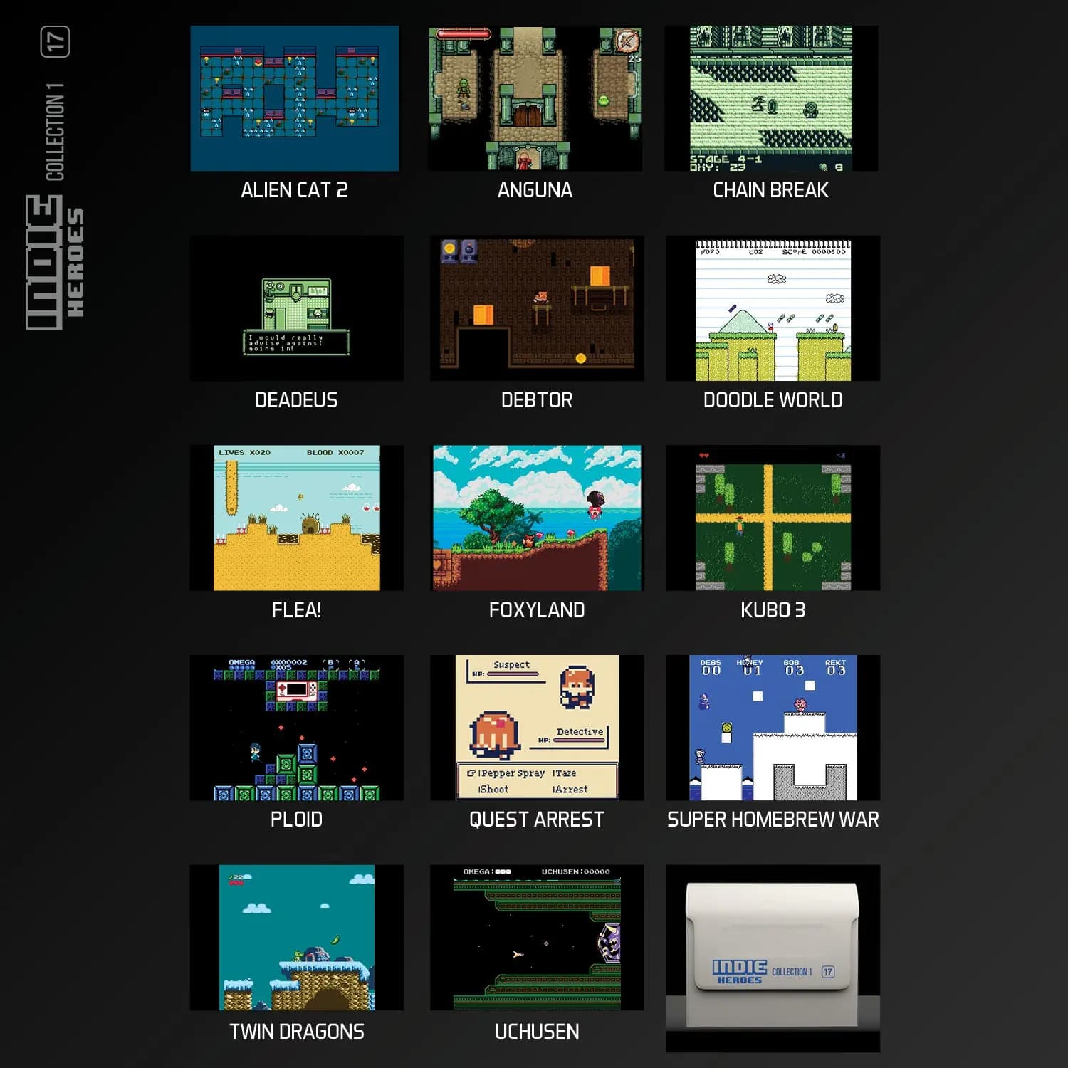 Picture of Indie Heroes Collection 1 6