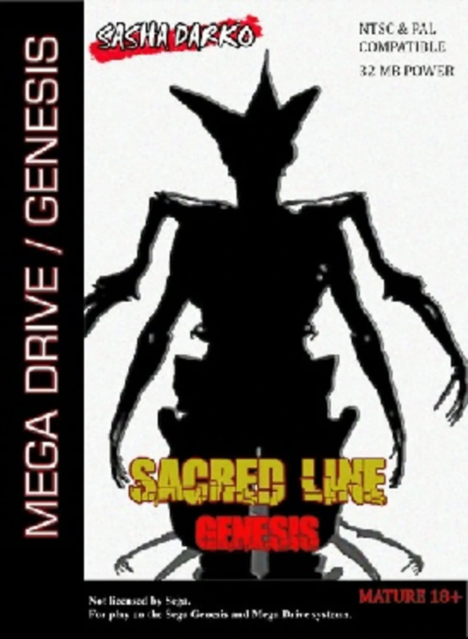 Picture of Sacred Line Genesis