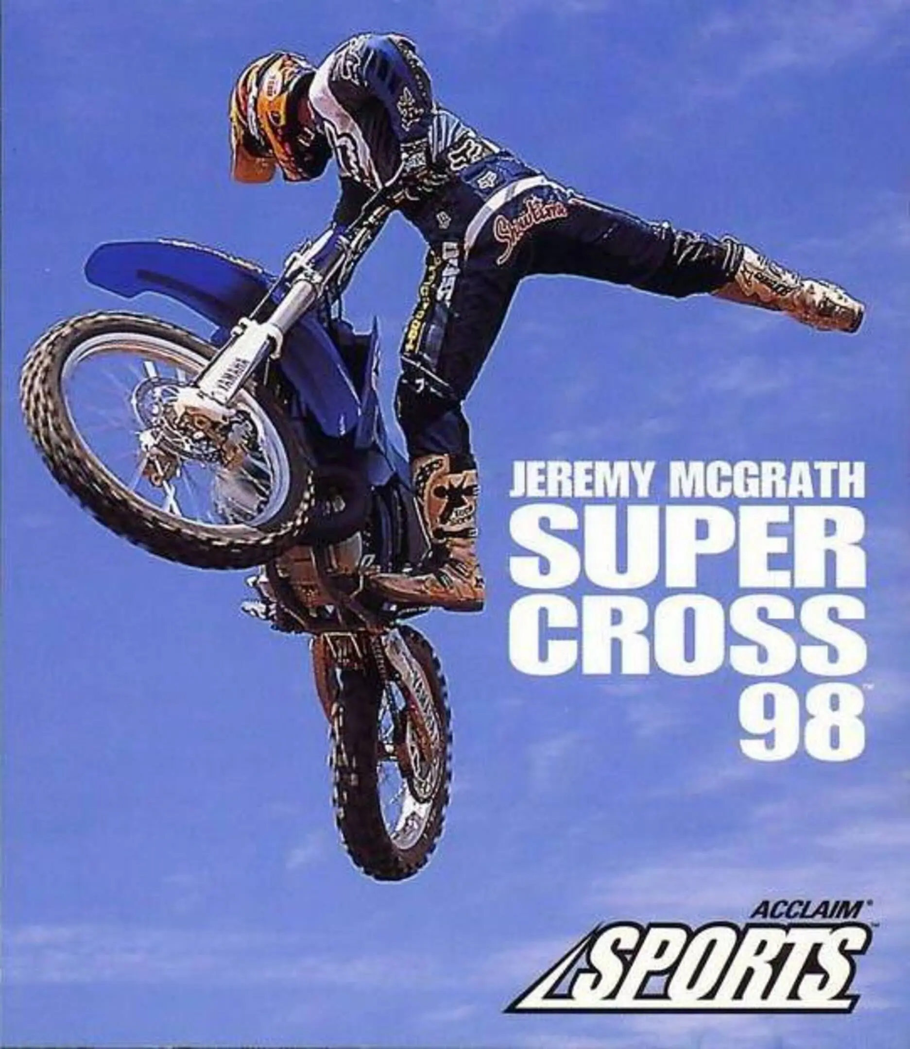 Picture of Jeremy McGrath Supercross 98
