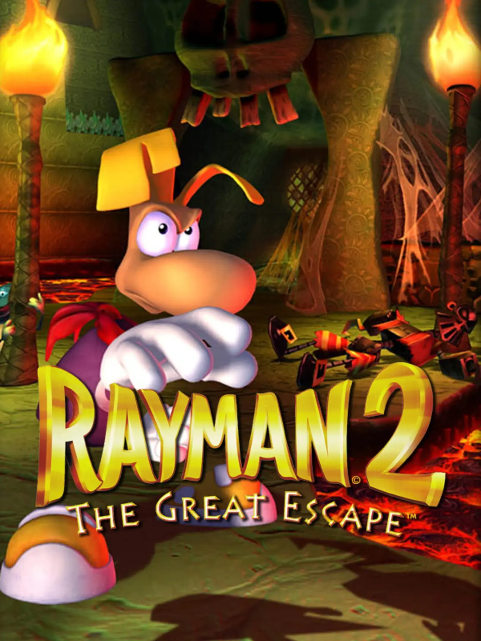 Picture of Rayman 2: The Great Escape (2)