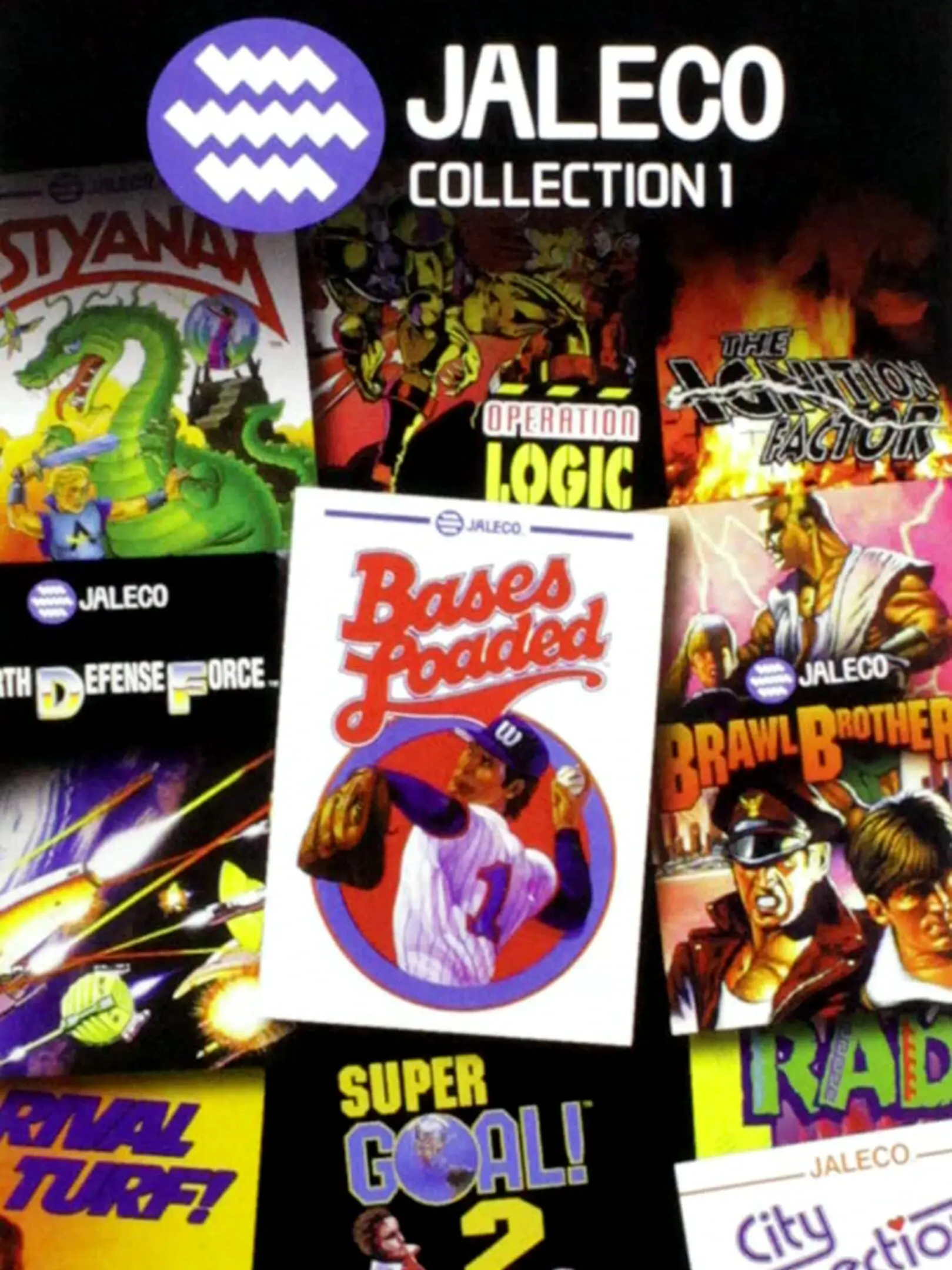 Picture of Jaleco Collection 1