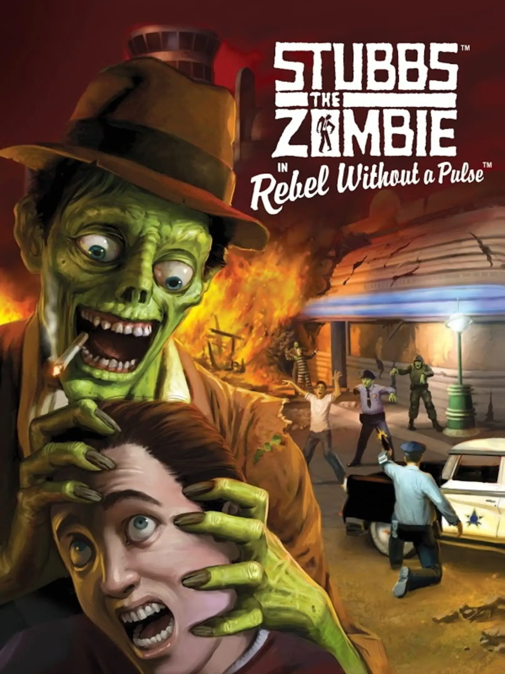 Picture of Stubbs the Zombie in Rebel Without a Pulse