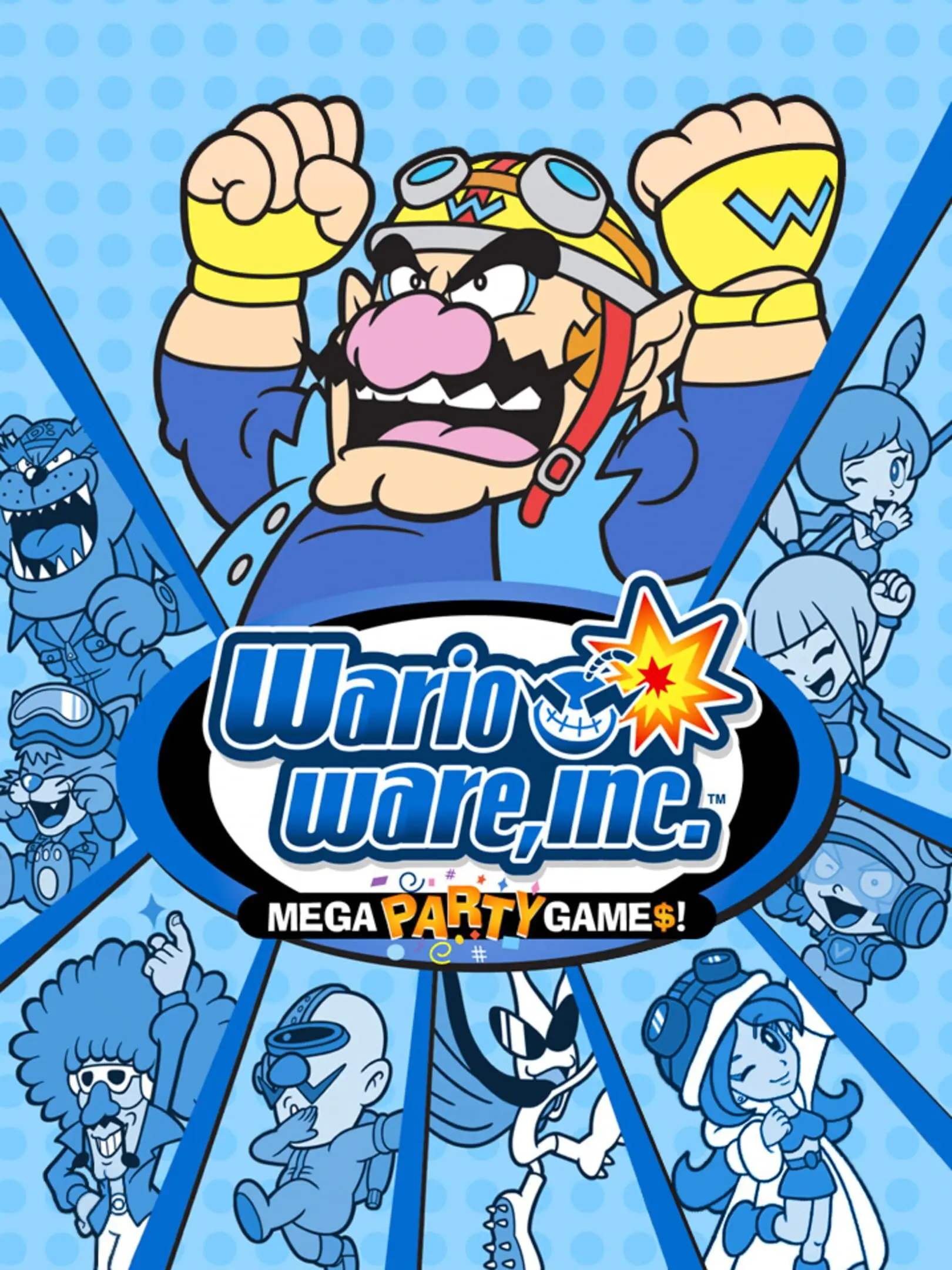Picture of WarioWare, Inc.: Mega Party Game$!