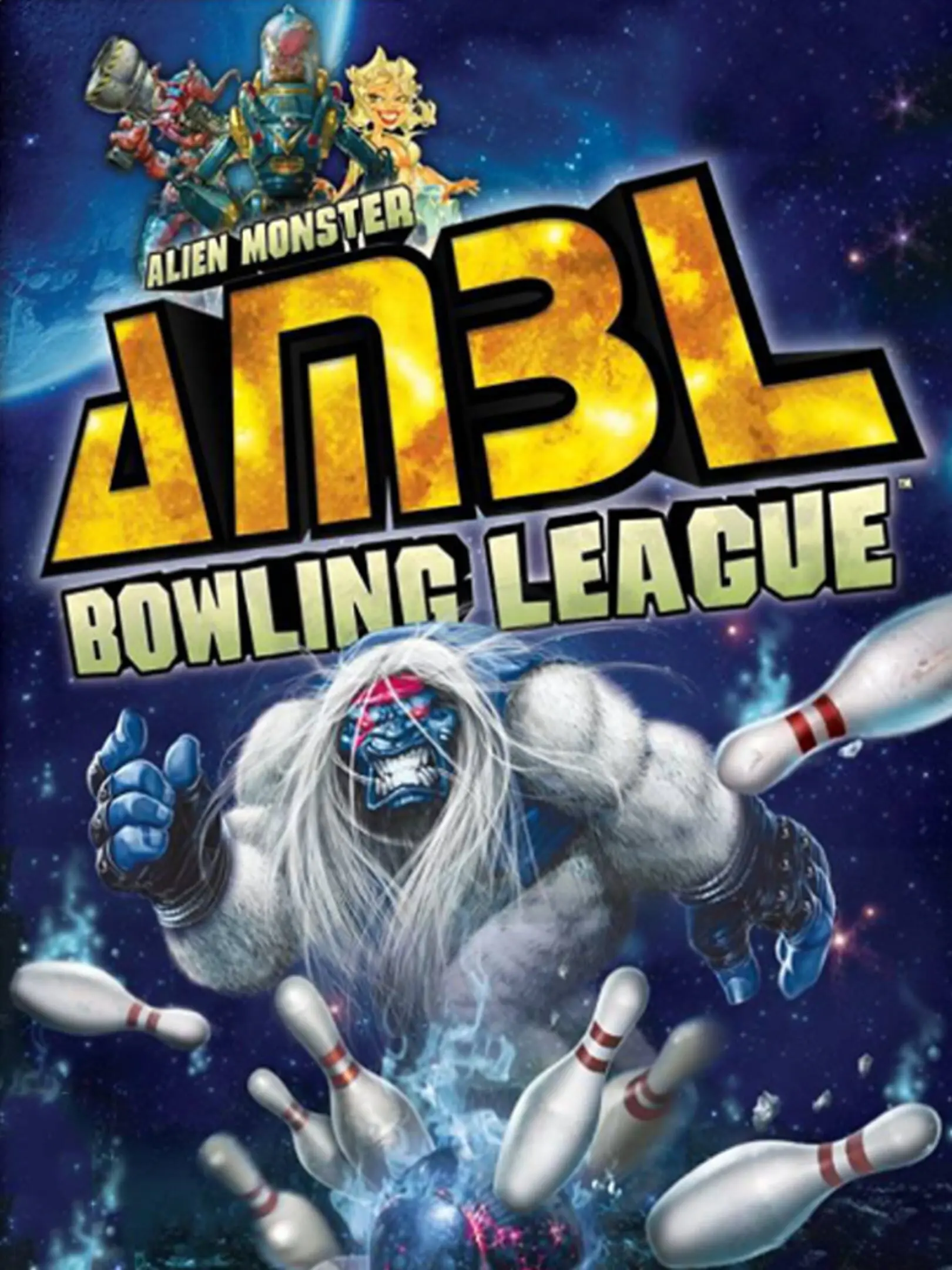 Picture of Alien Monster Bowling League