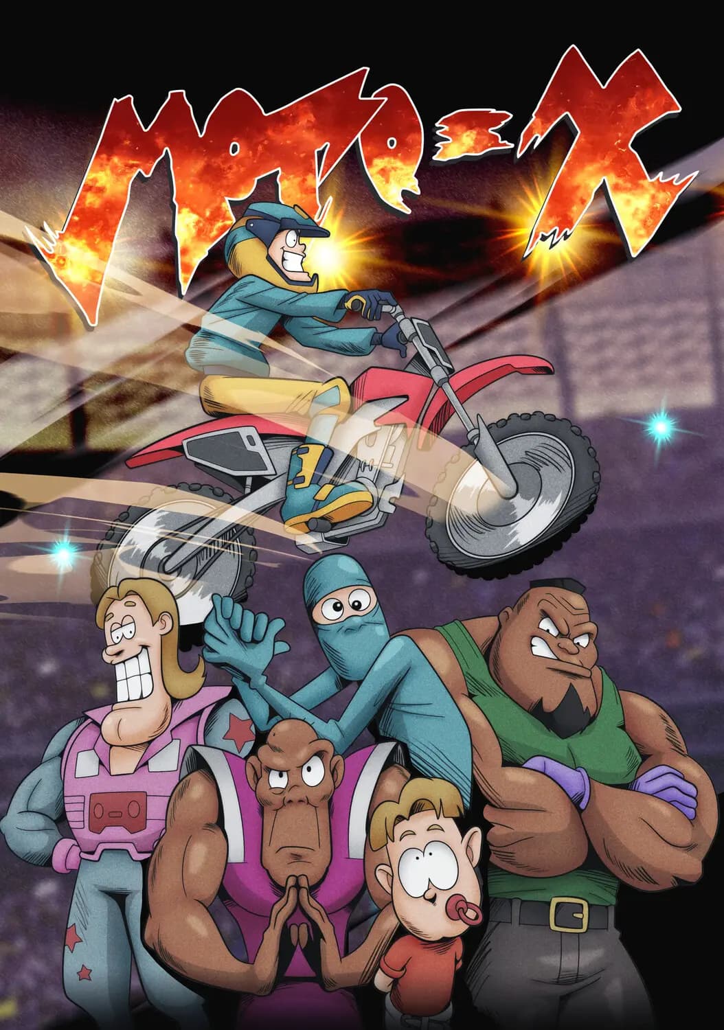 Game cover