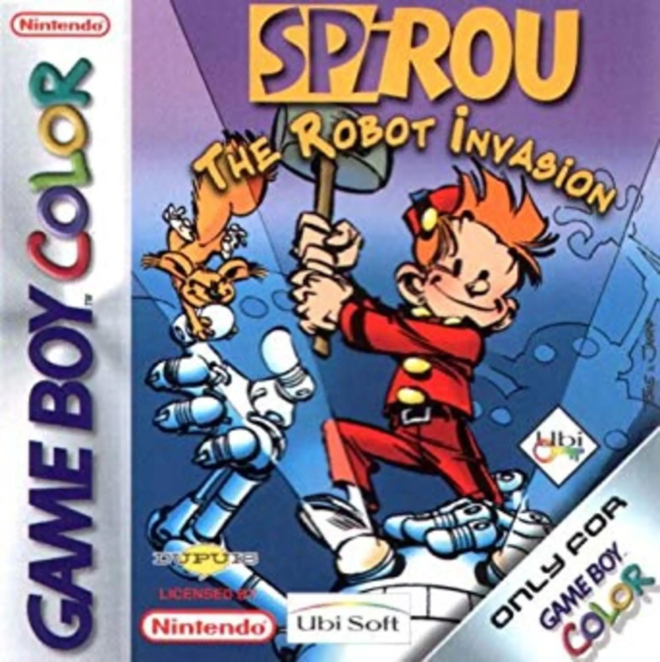 Picture of Spirou: The Robot Invasion