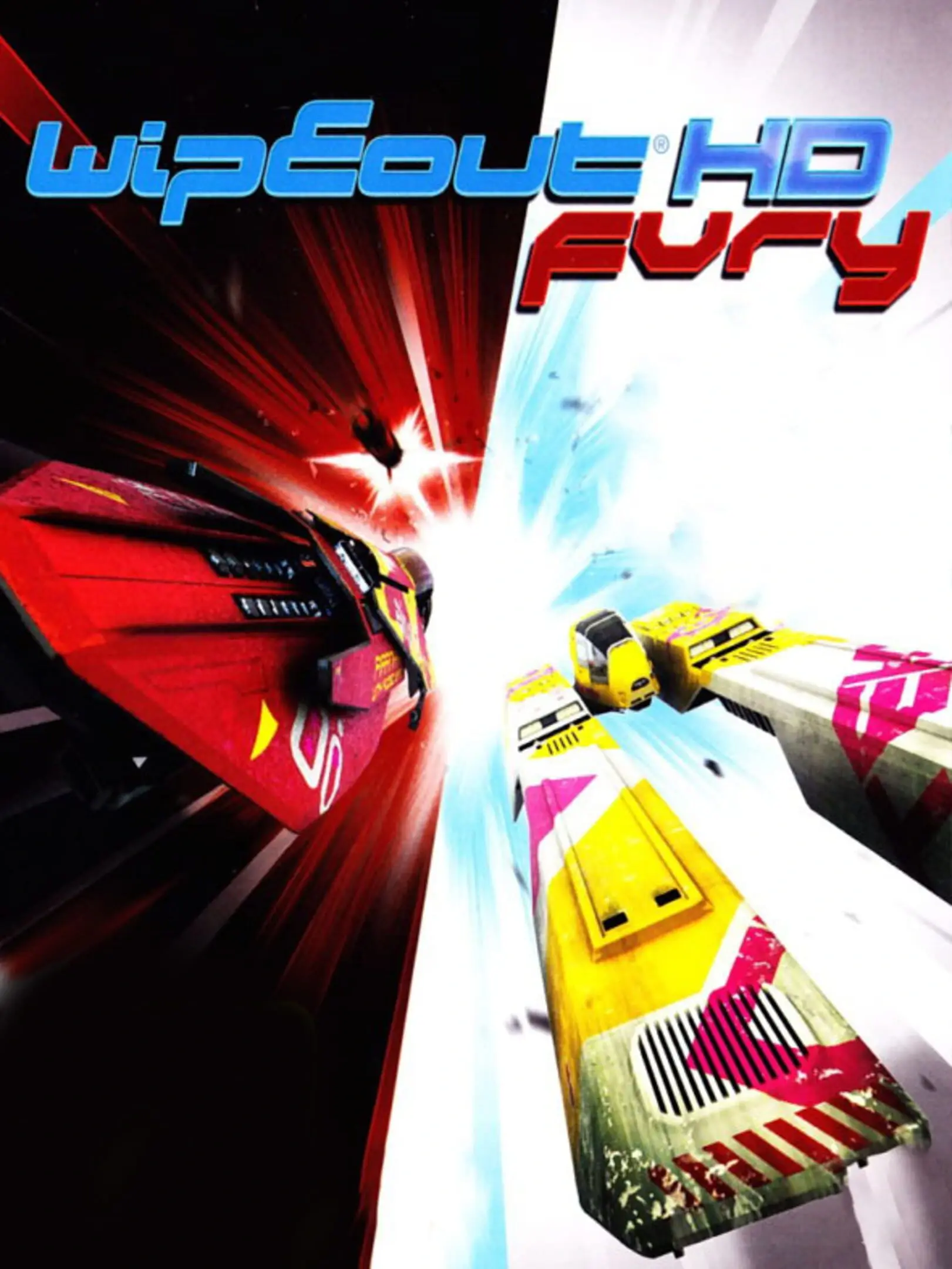 WipEout HD Fury