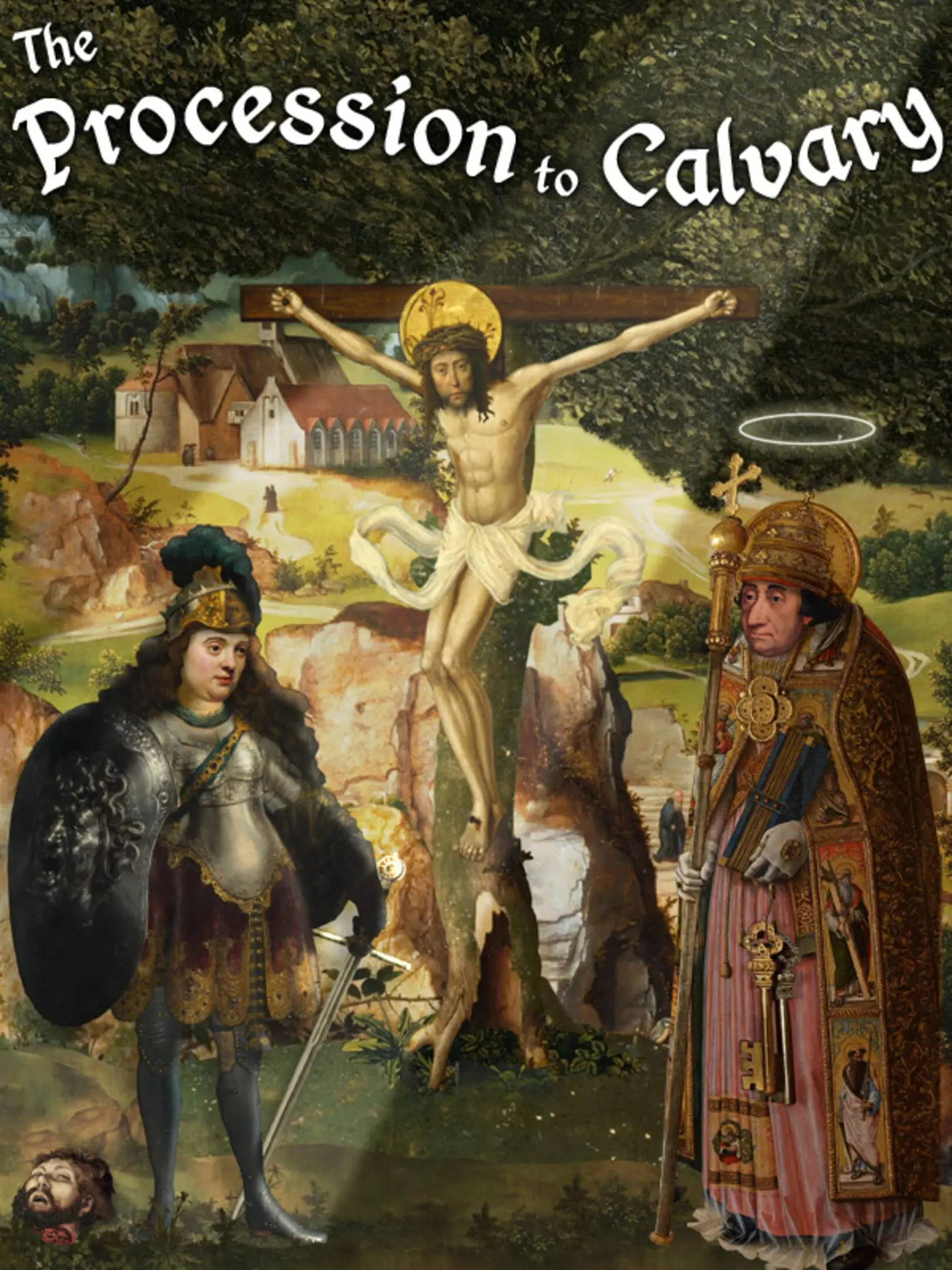 Picture of The Procession to Calvary