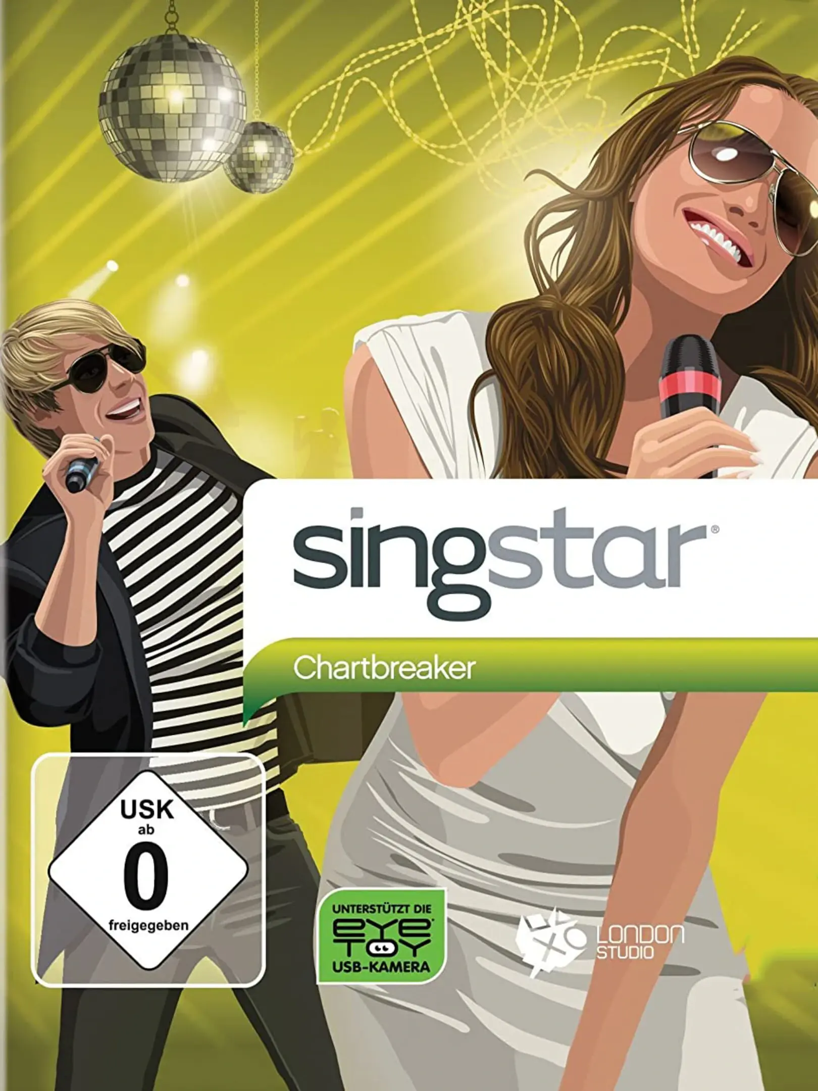 Picture of Singstar Chartbreaker