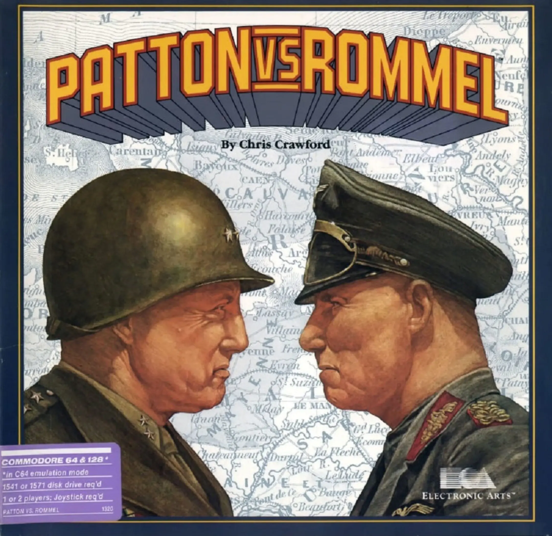 Picture of Patton vs. Rommel