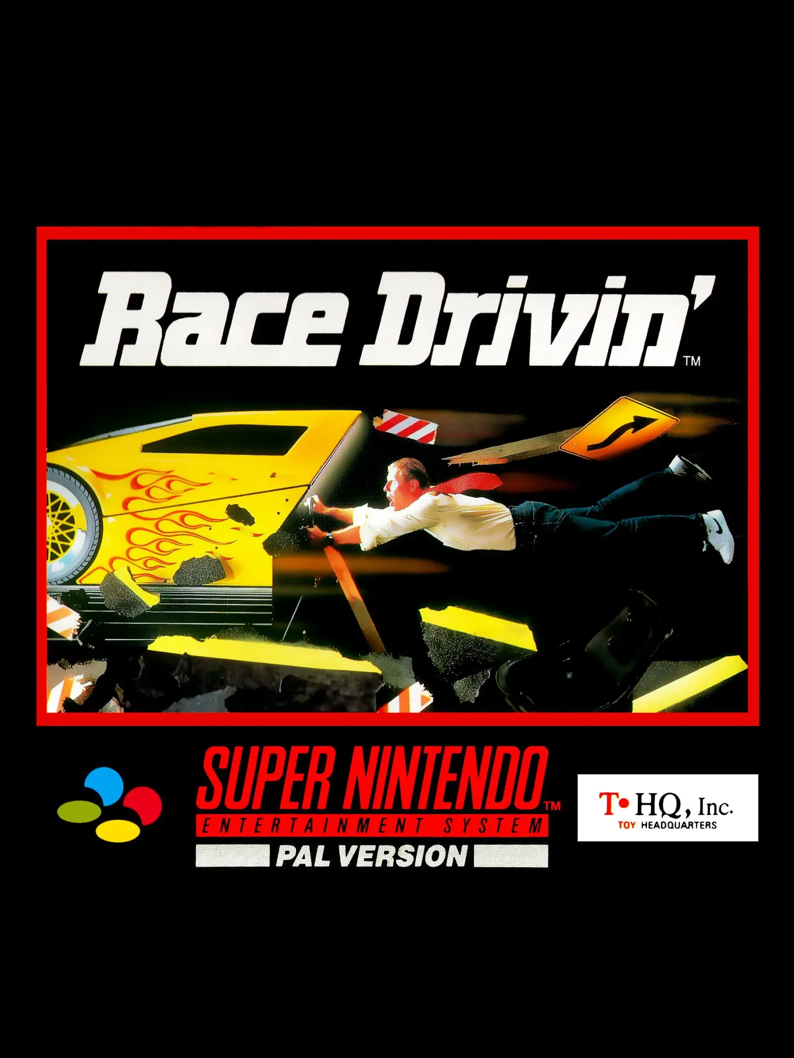 Picture of Race Drivin' 2