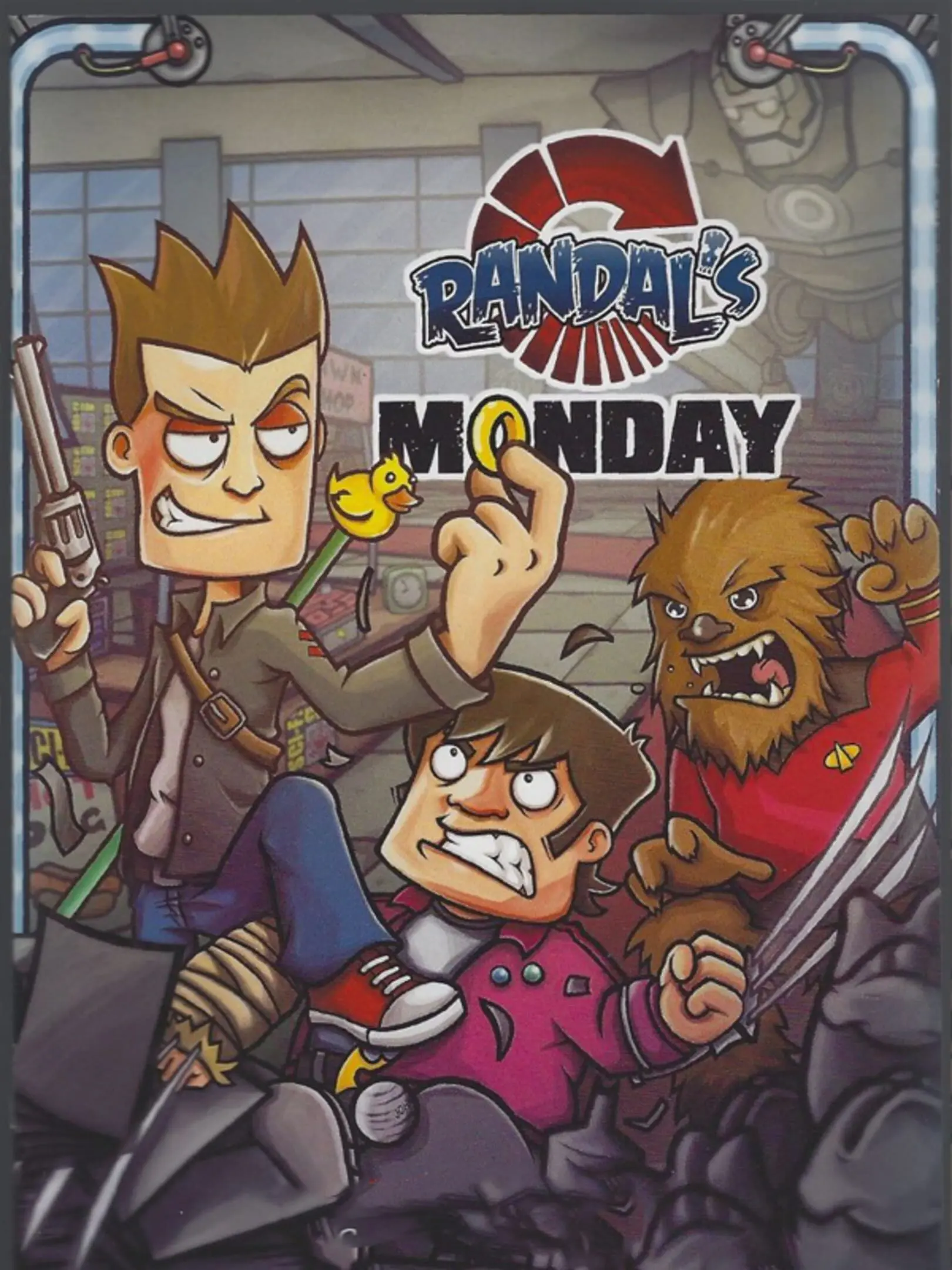 Picture of Randal's Monday