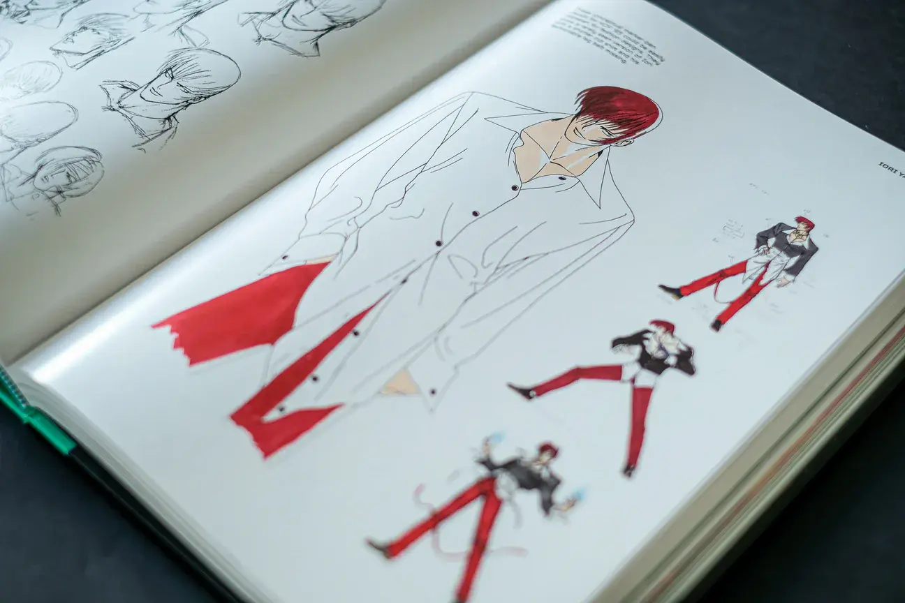 Picture of THE KING OF FIGHTERS: THE ULTIMATE HISTORY (8)