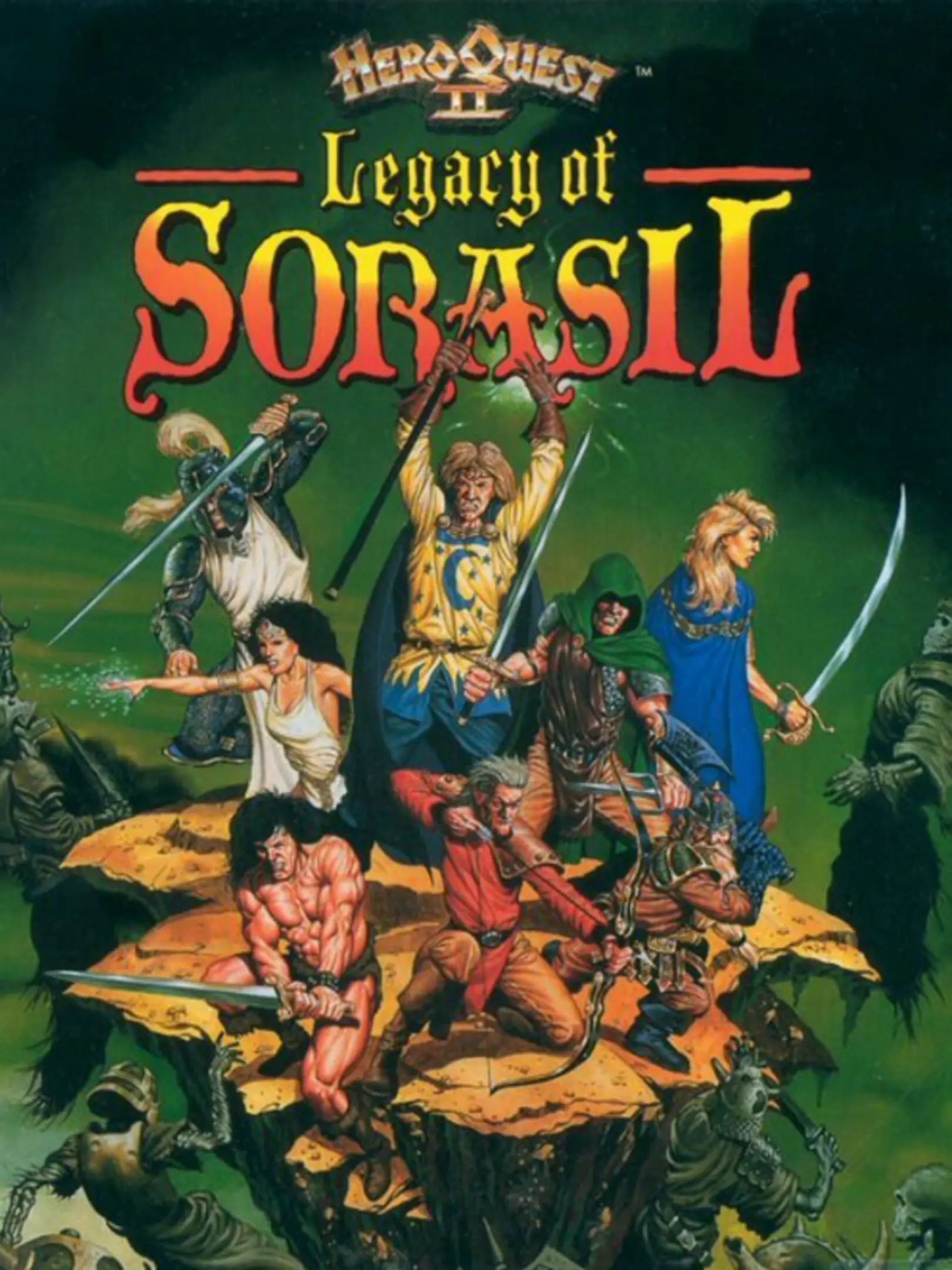Picture of HeroQuest II: Legacy of Sorasil