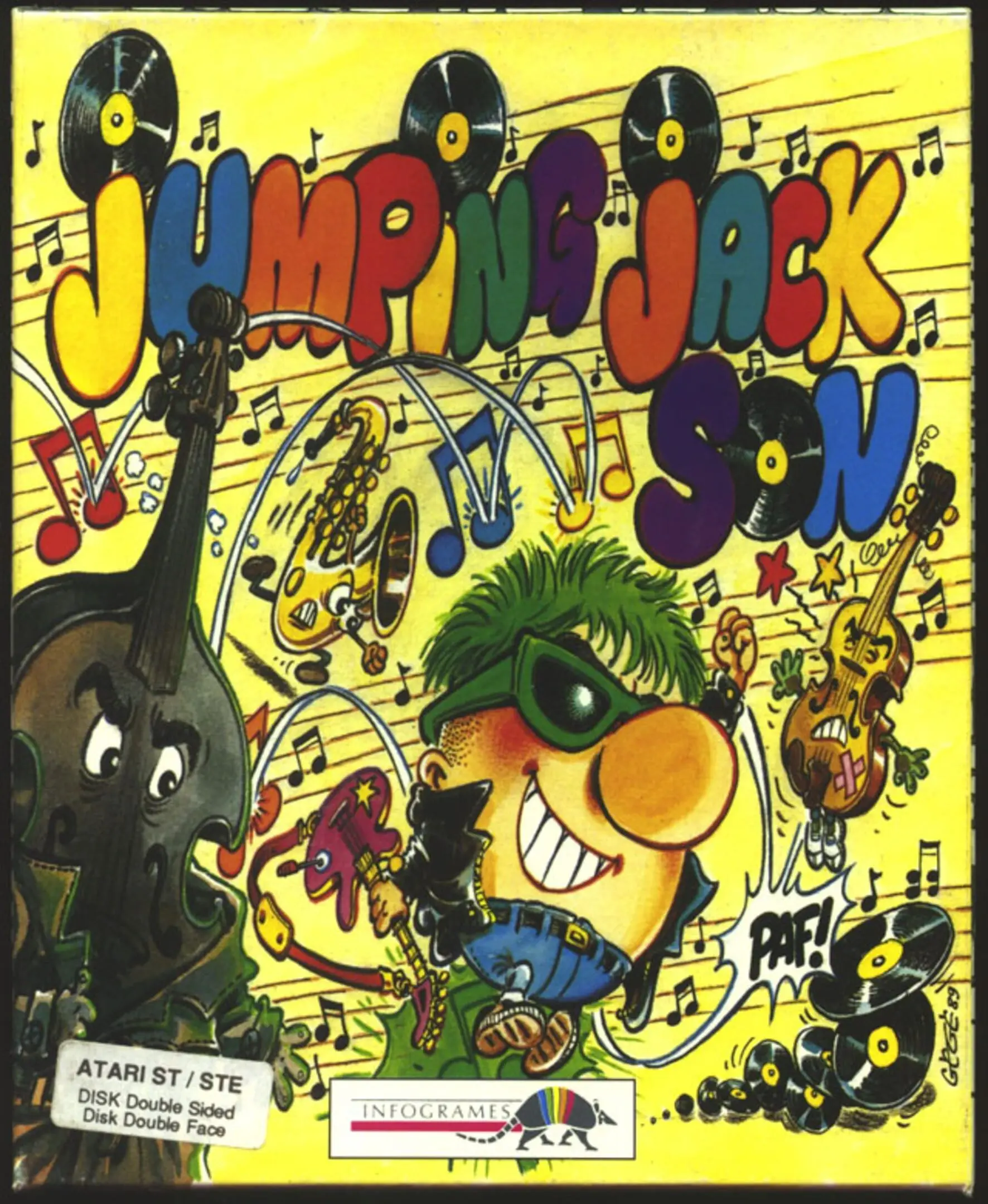 Jumping Jack'son