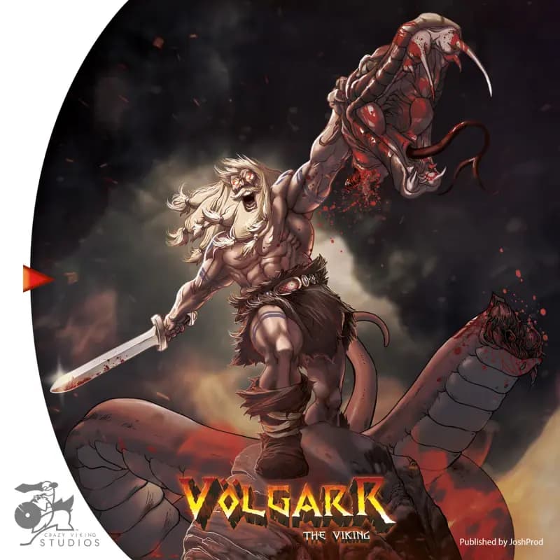 Picture of Völgarr The Viking 1