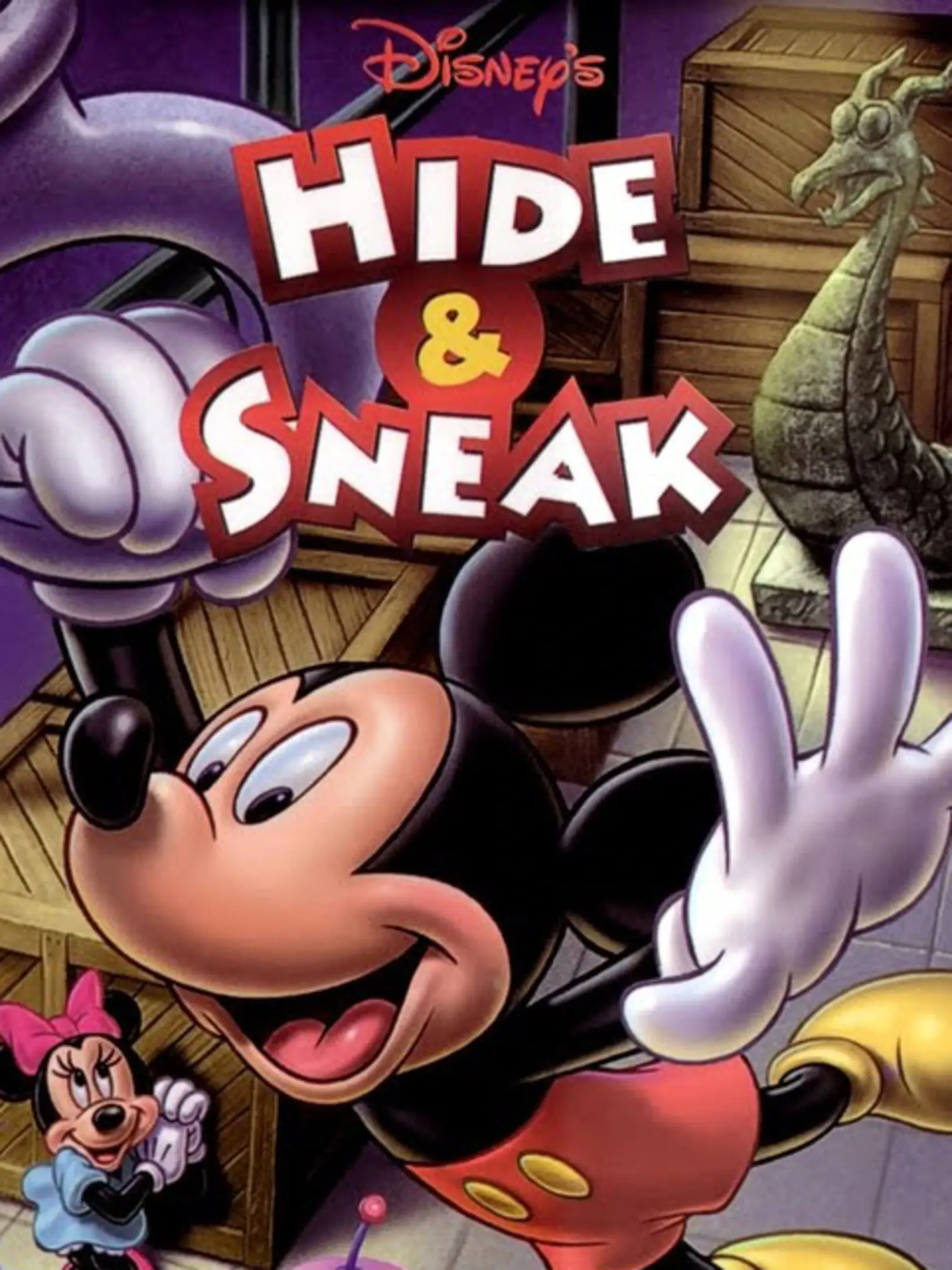 Disney's Mickey & Minnie: Trick & Chase